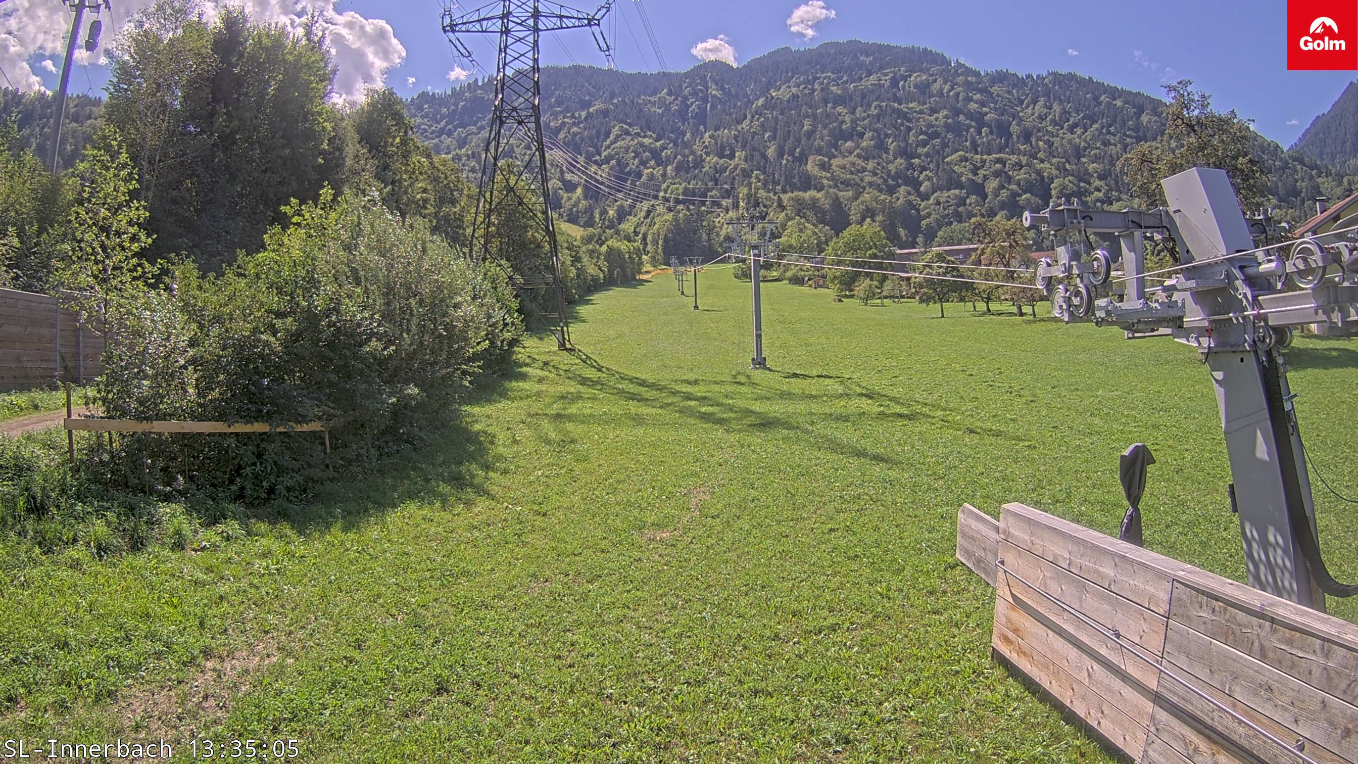 Golm | Schlepplift Innerbach