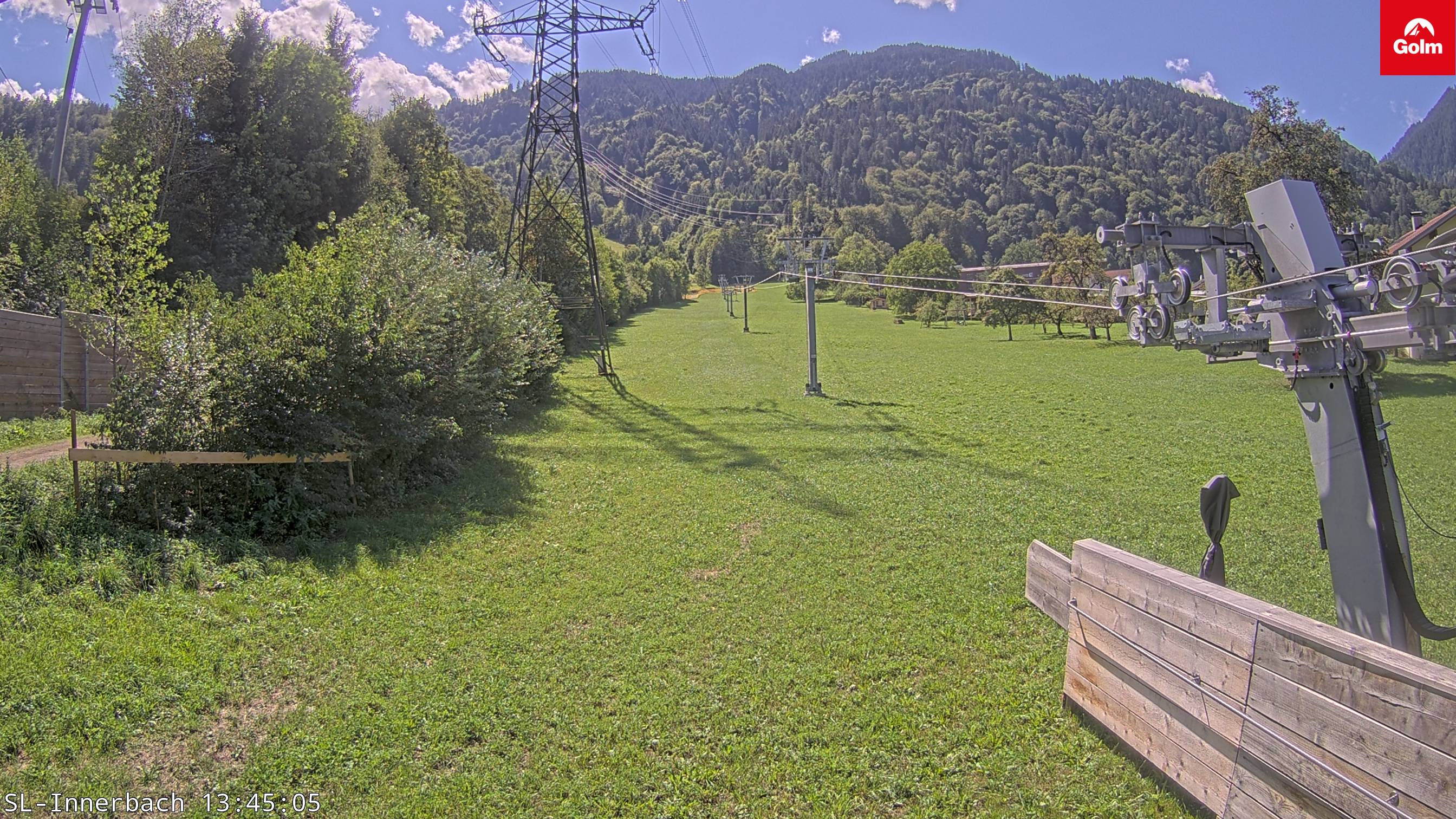 Golm | Schlepplift Innerbach
