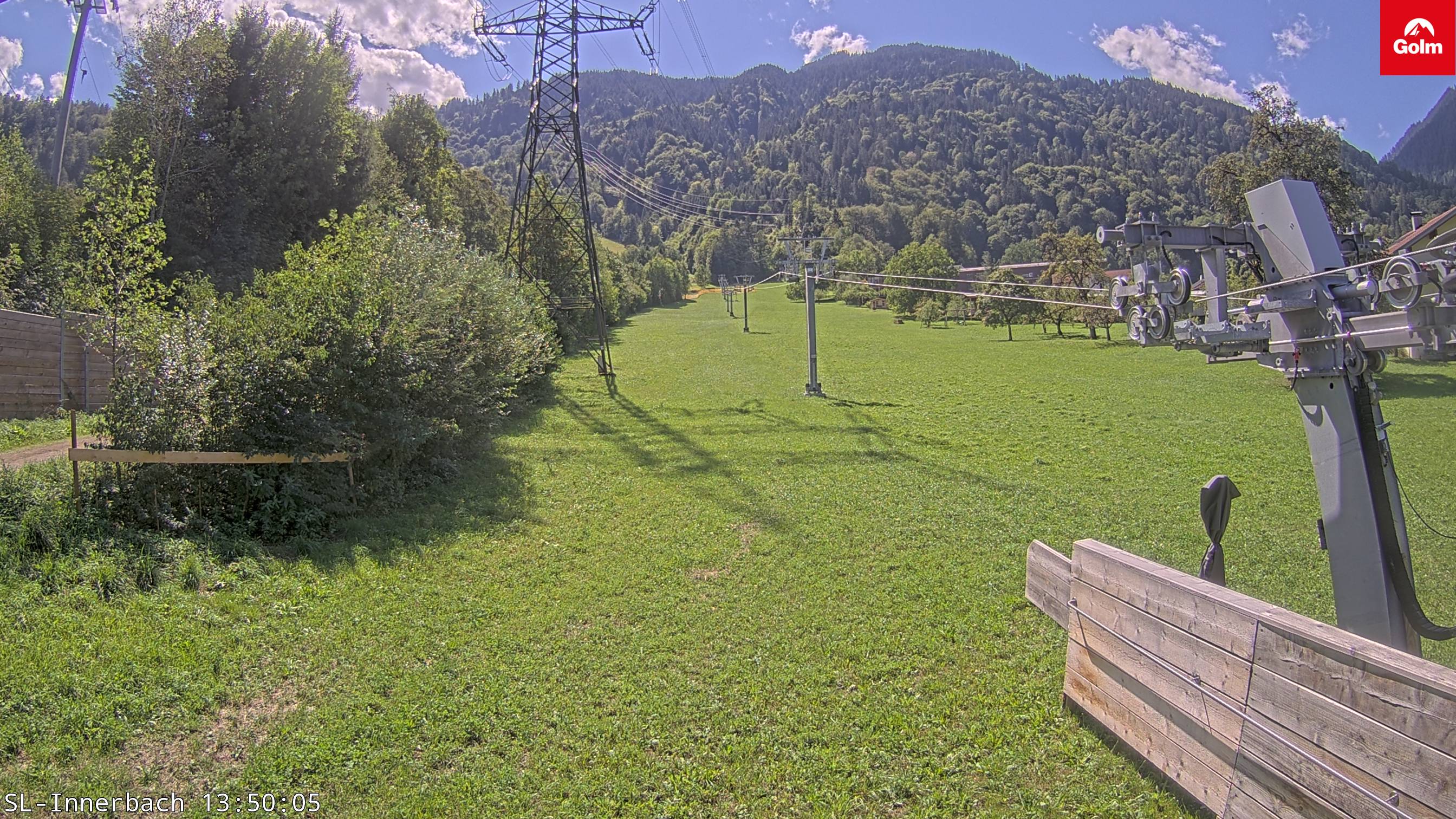 Golm | Schlepplift Innerbach