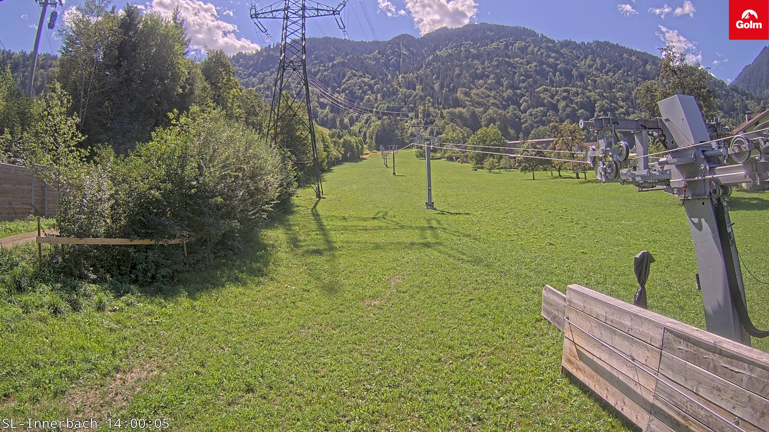 Golm | Schlepplift Innerbach