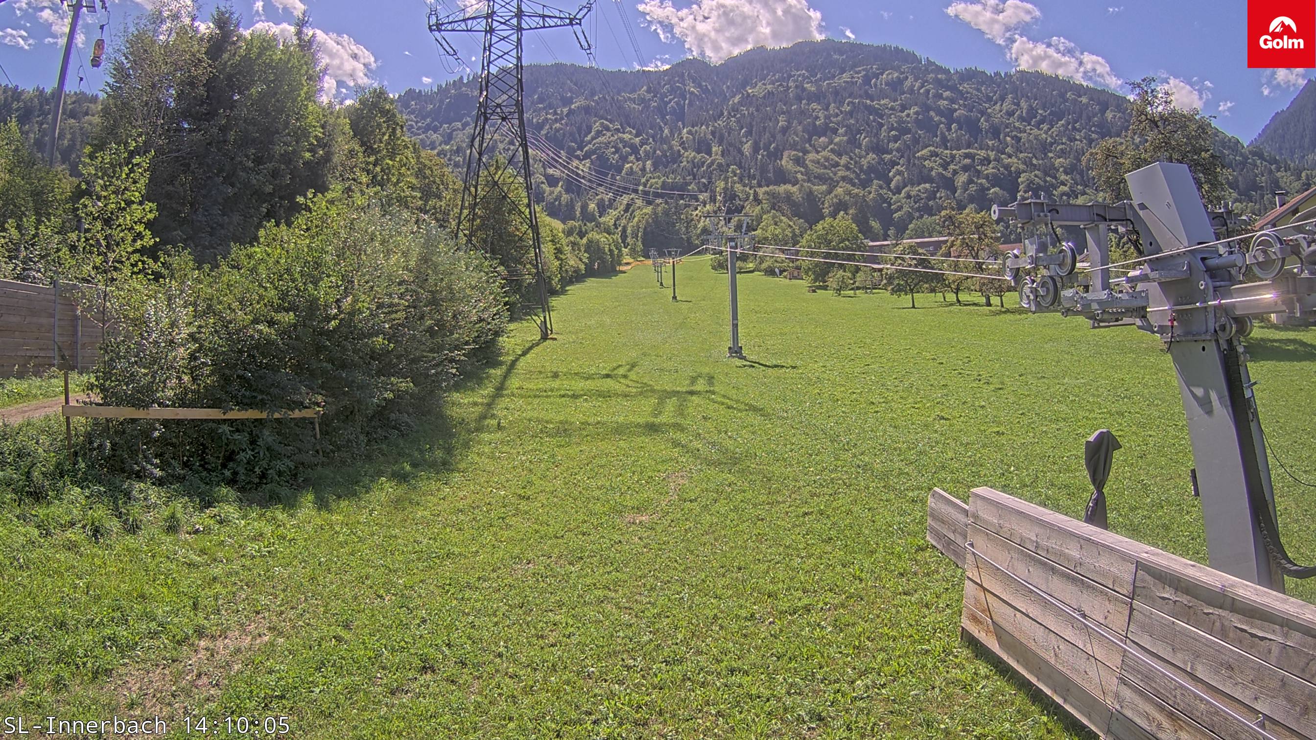 Golm | Schlepplift Innerbach
