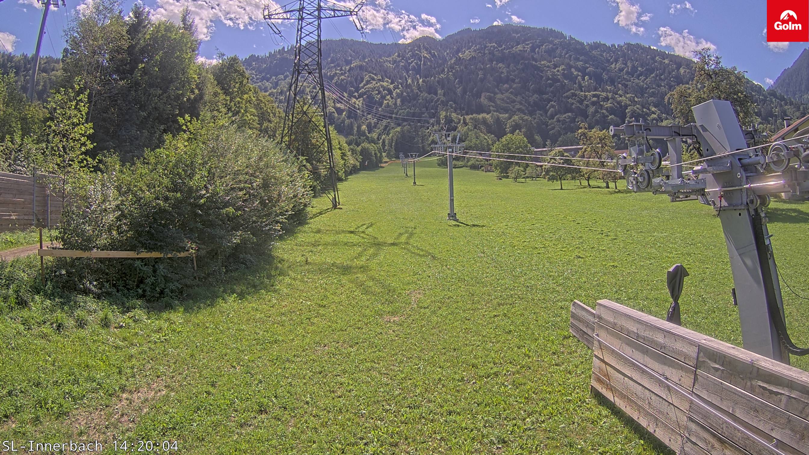 Golm | Schlepplift Innerbach