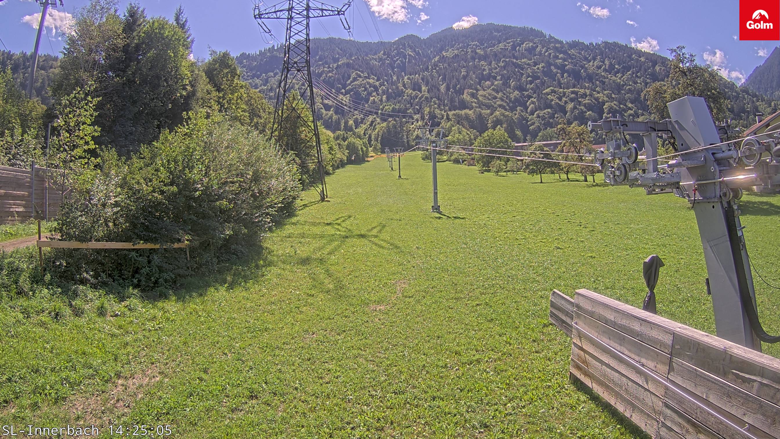 Golm | Schlepplift Innerbach