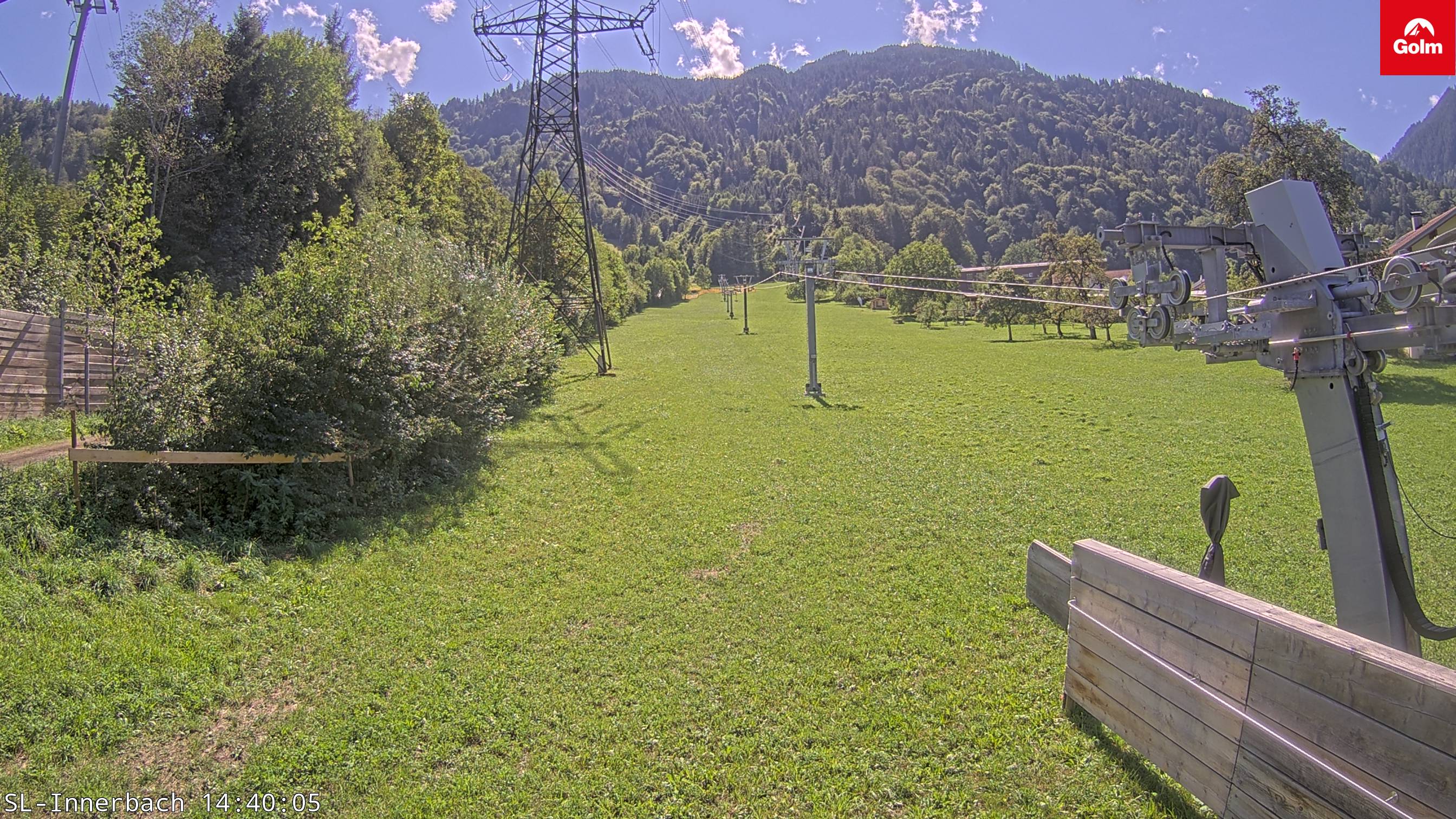 Golm | Schlepplift Innerbach