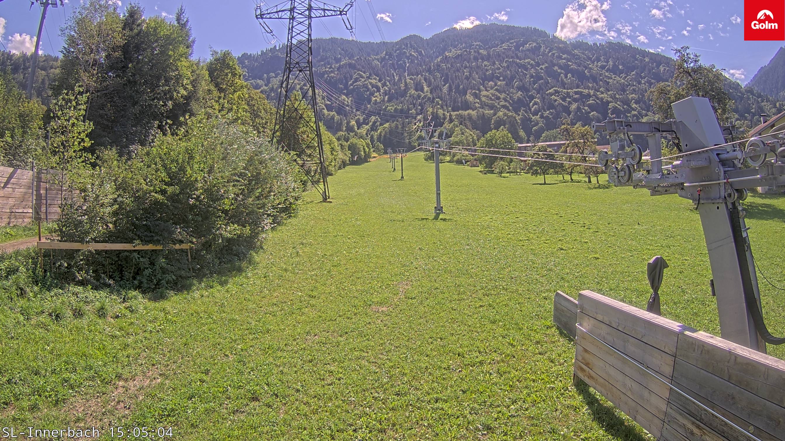 Golm | Schlepplift Innerbach