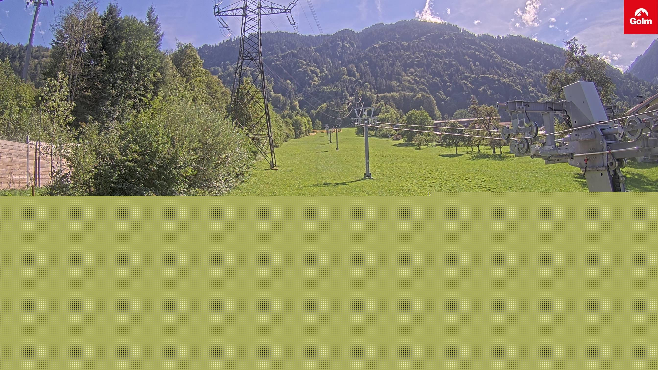 Golm | Schlepplift Innerbach