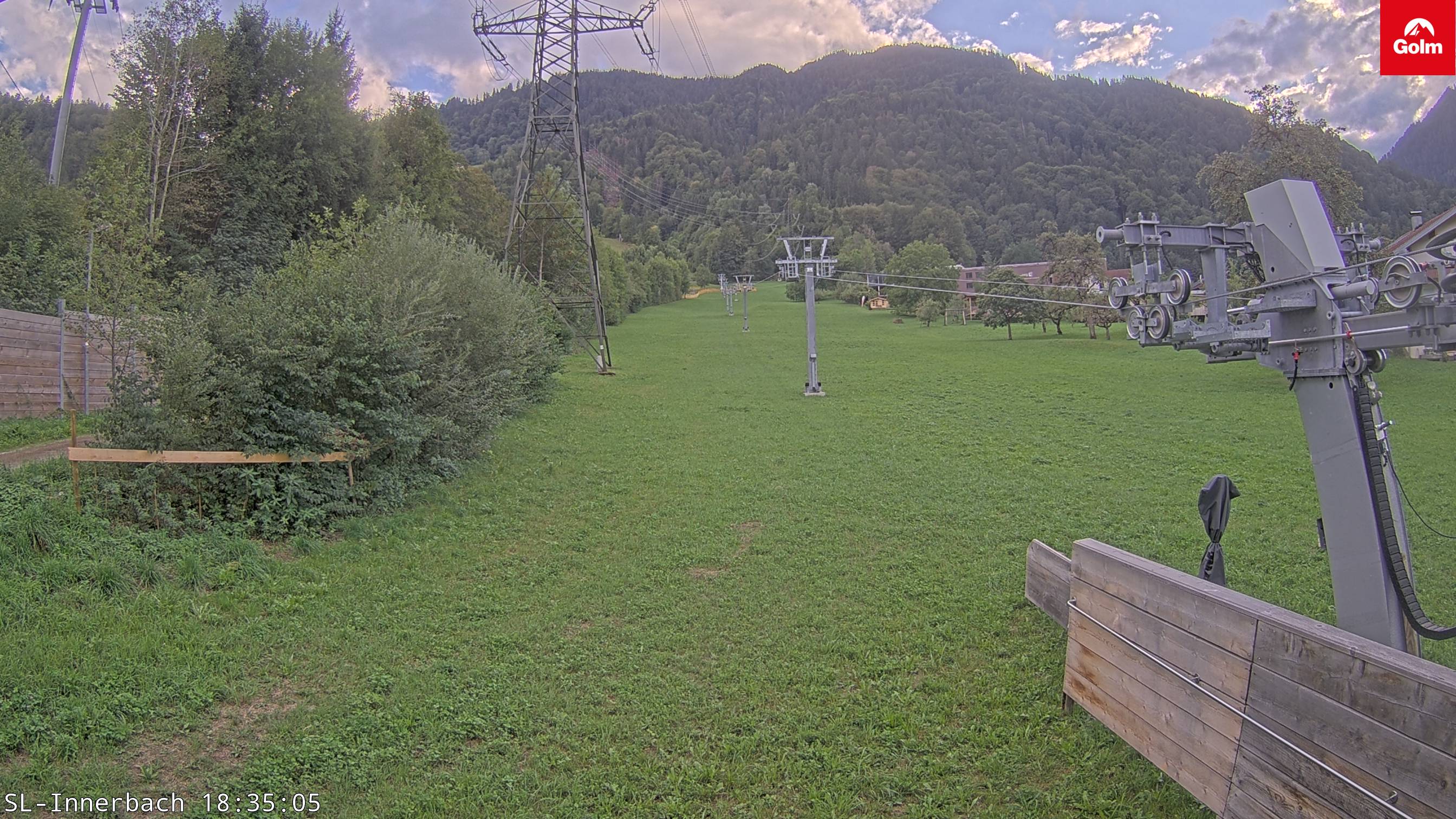 Golm | Schlepplift Innerbach