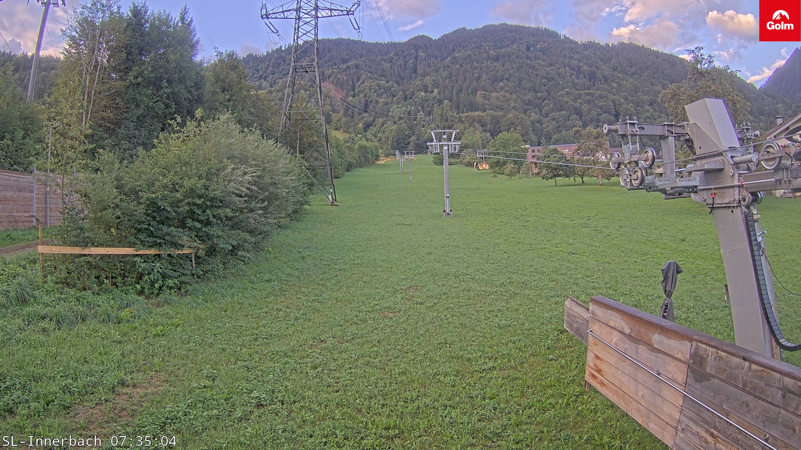 Golm | Schlepplift Innerbach