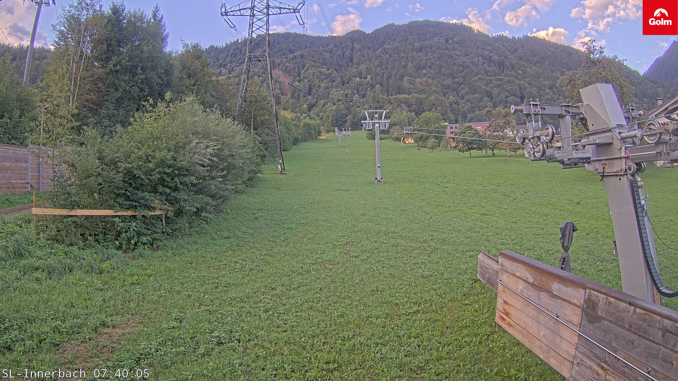 Golm | Schlepplift Innerbach