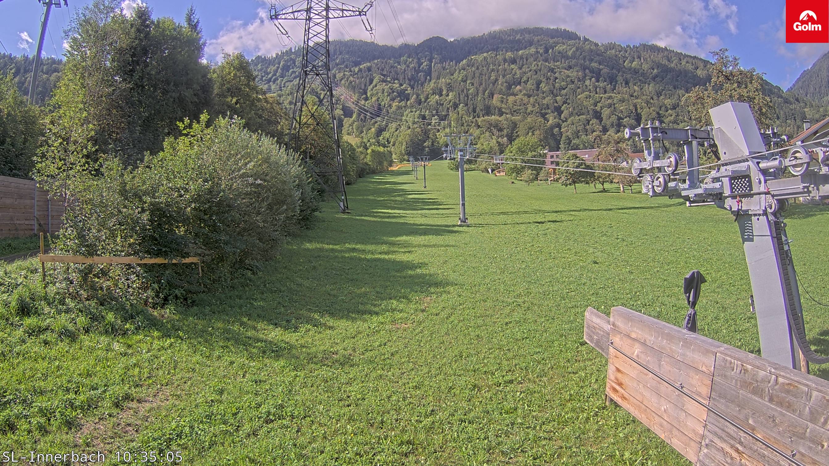 Golm | Schlepplift Innerbach