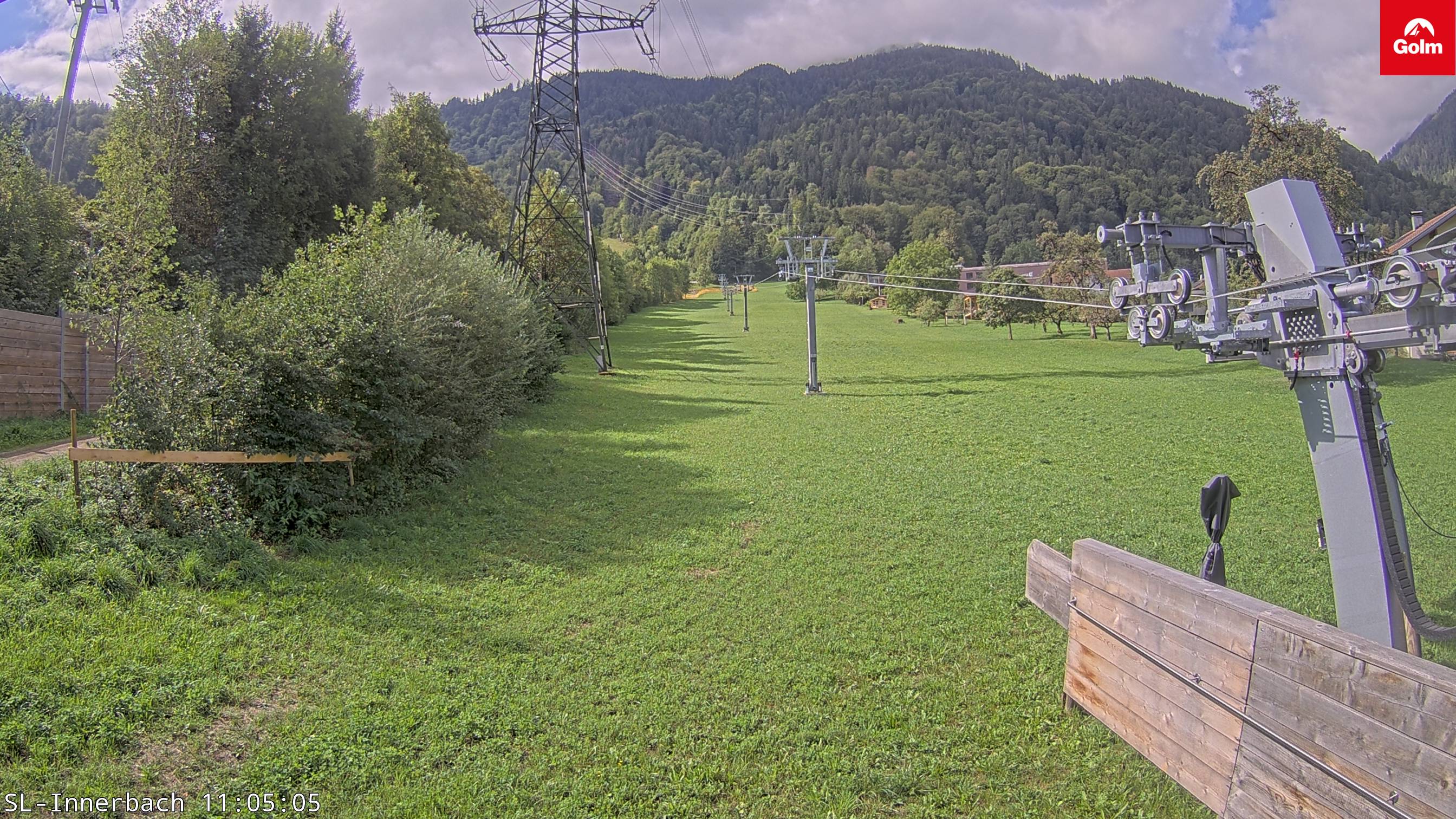 Golm | Schlepplift Innerbach