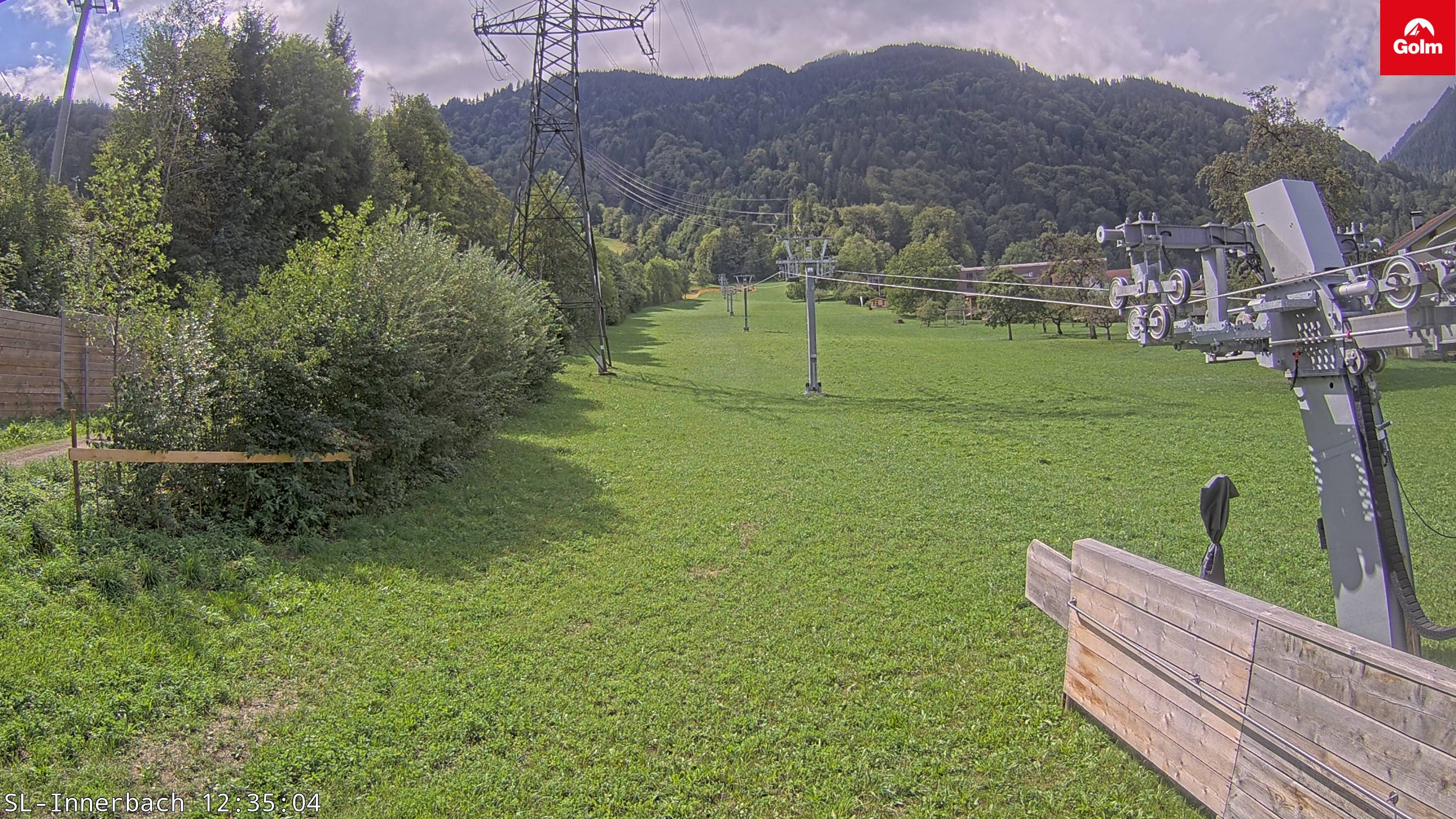 Golm | Schlepplift Innerbach