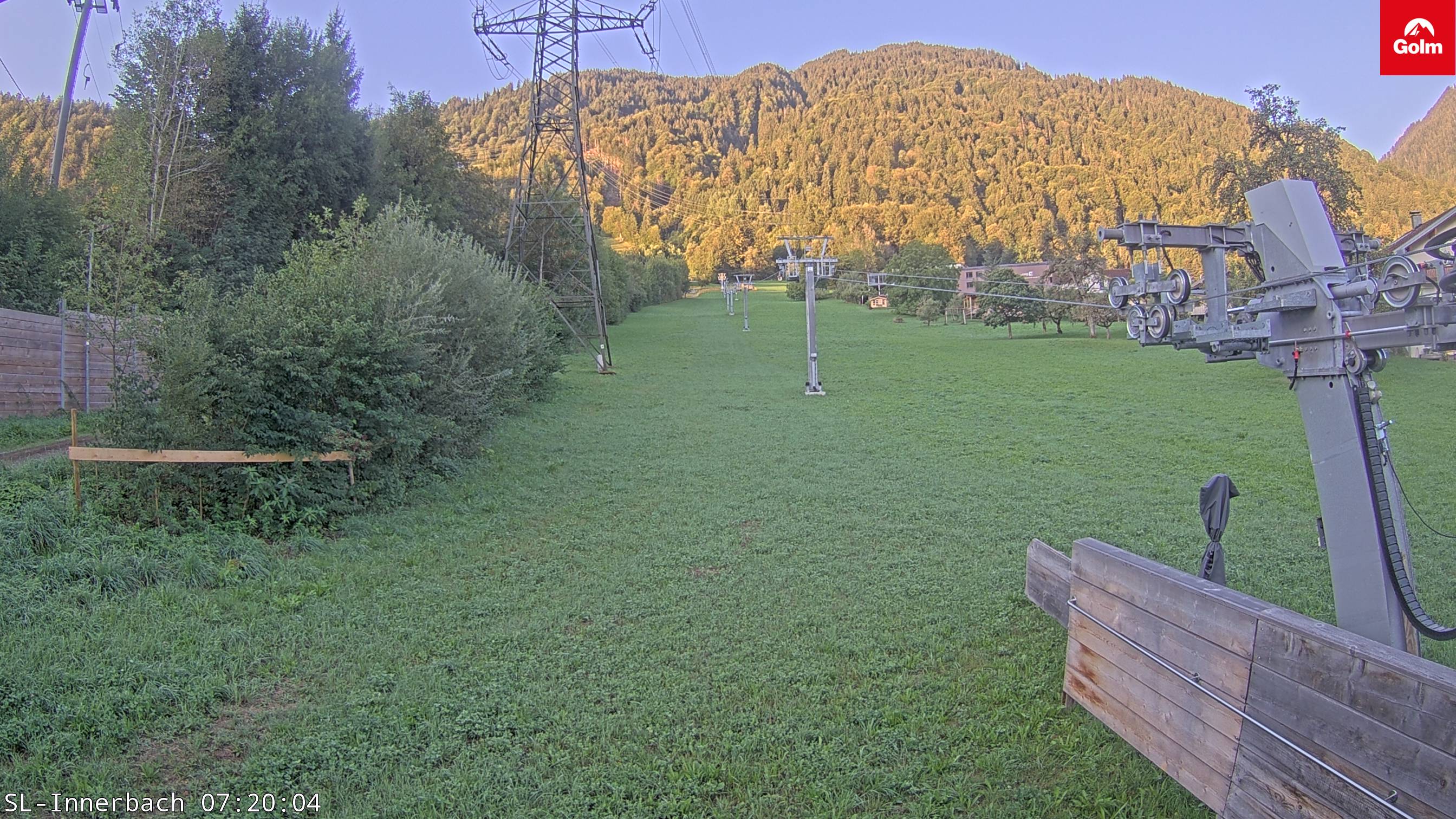 Golm | Schlepplift Innerbach
