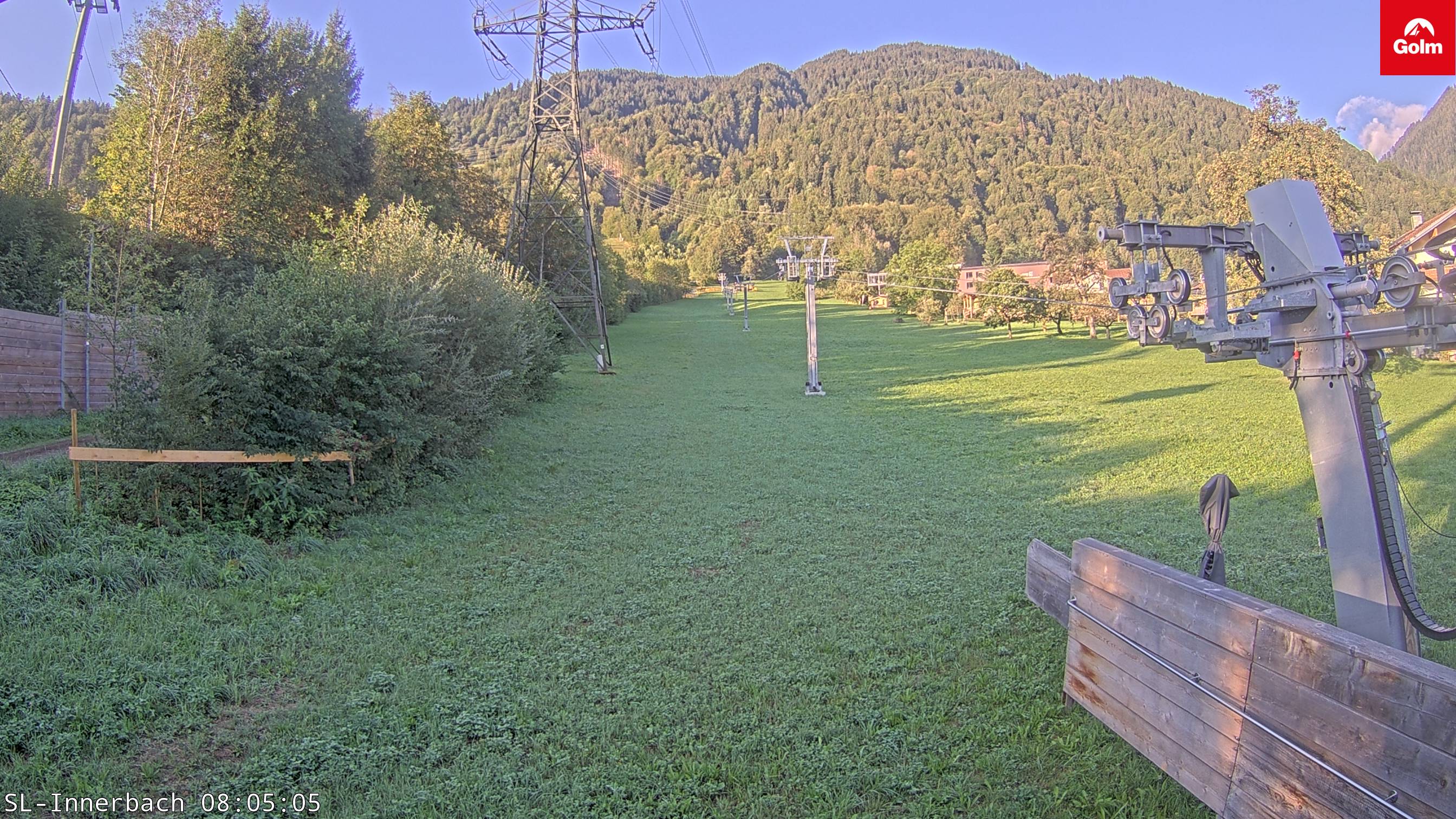 Golm | Schlepplift Innerbach