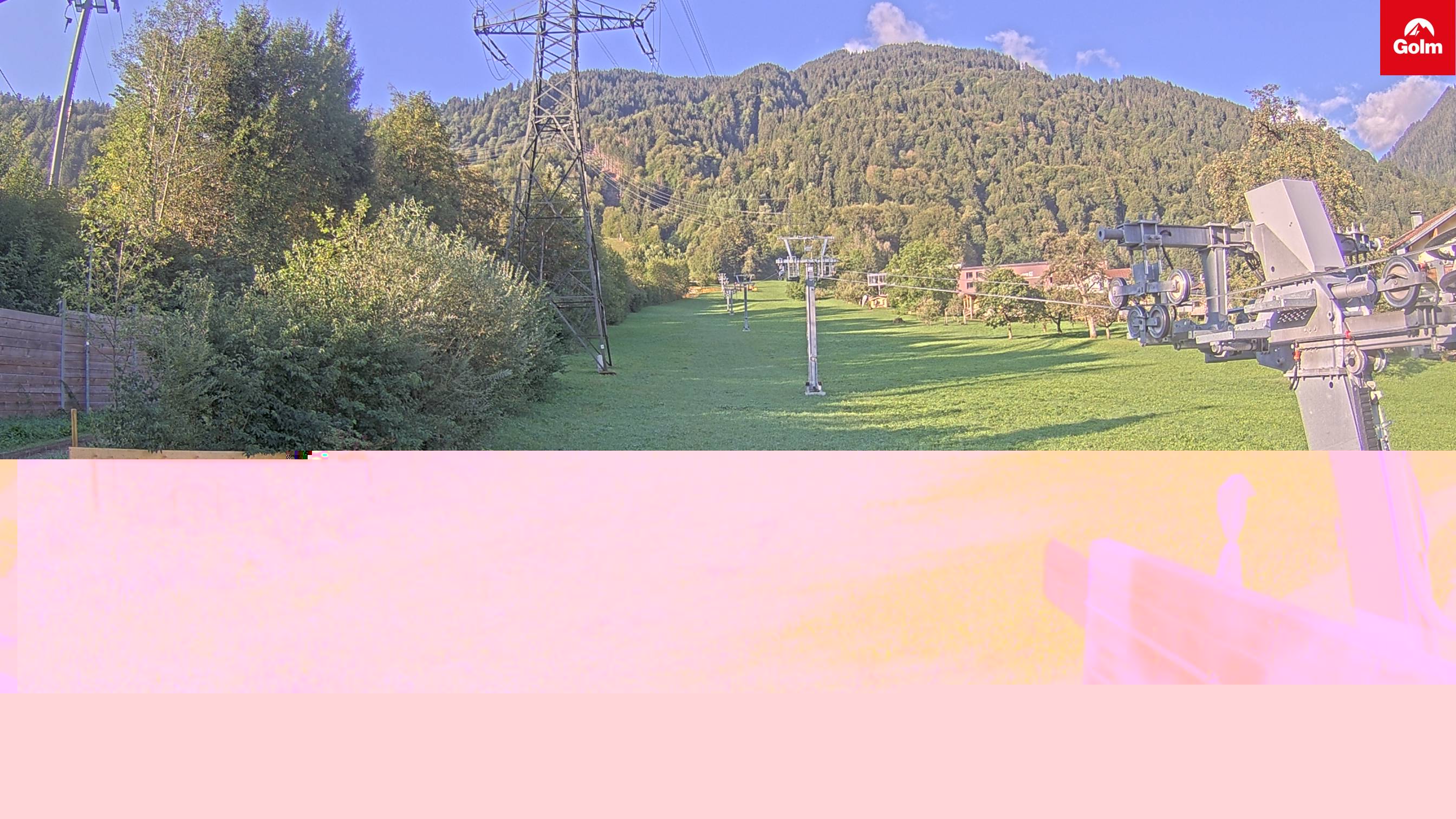 Golm | Schlepplift Innerbach