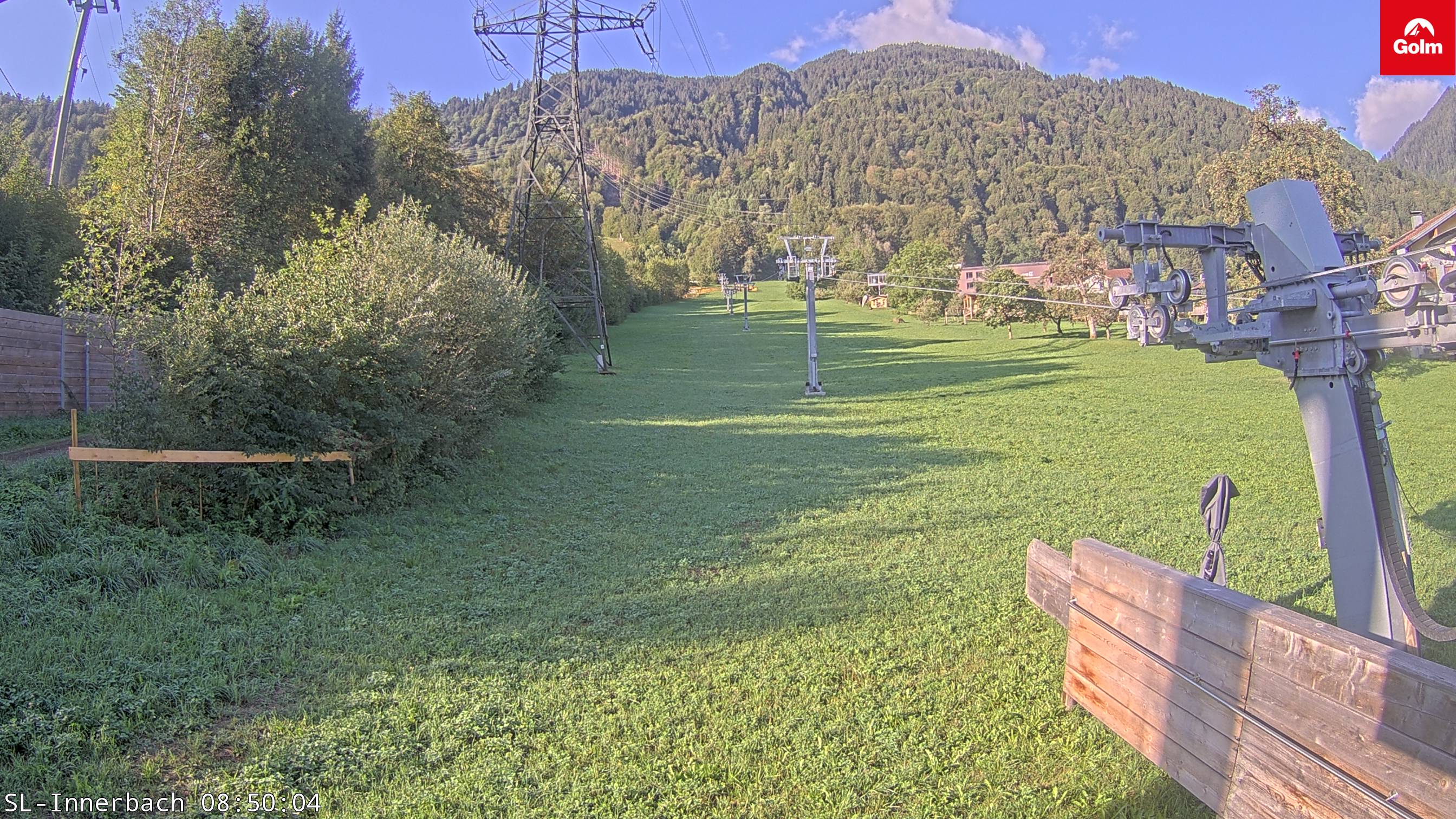 Golm | Schlepplift Innerbach