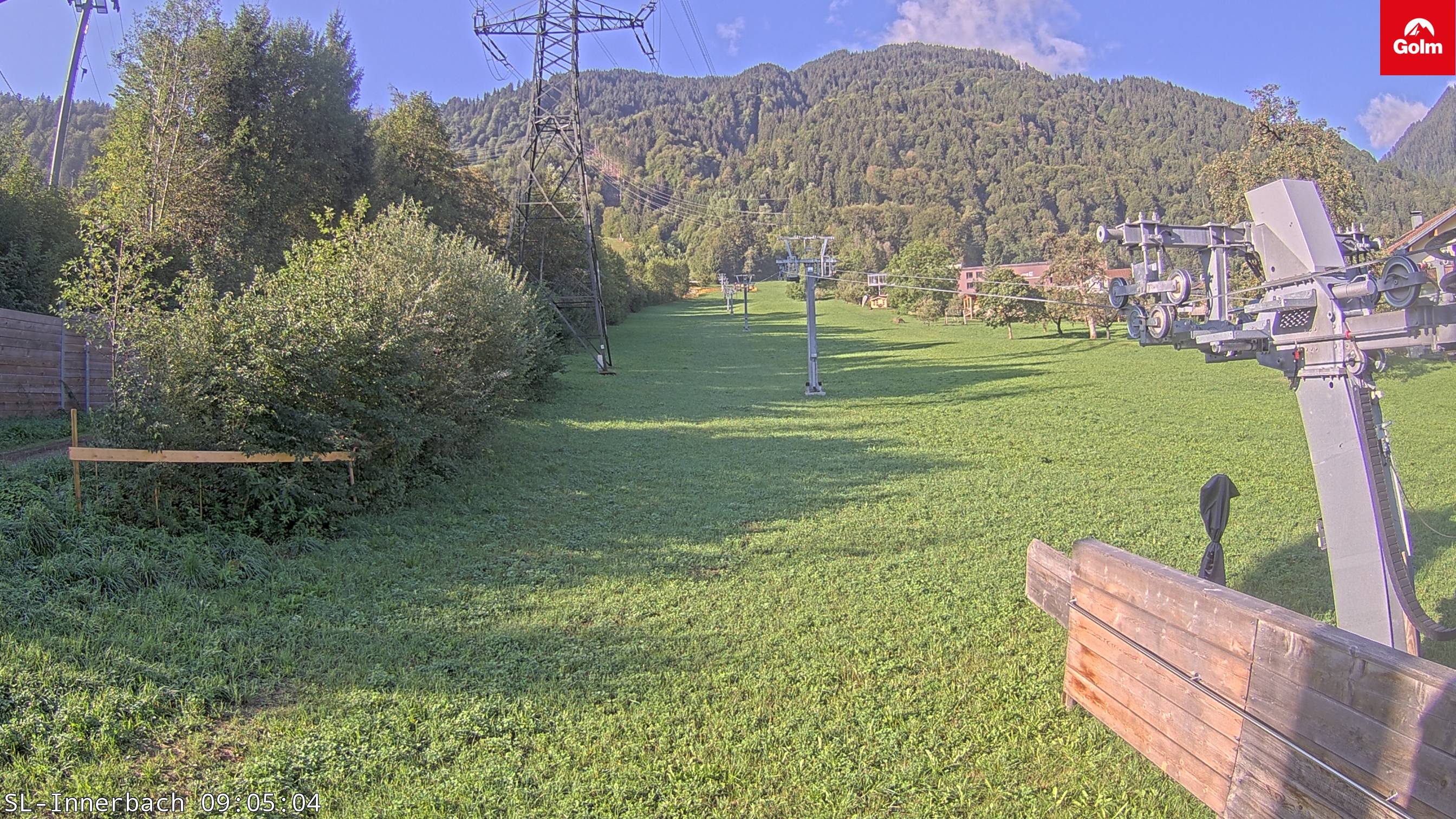Golm | Schlepplift Innerbach