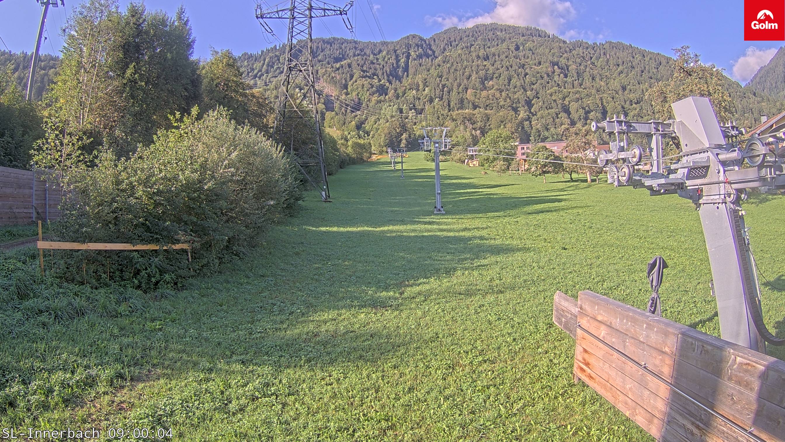 Golm | Schlepplift Innerbach