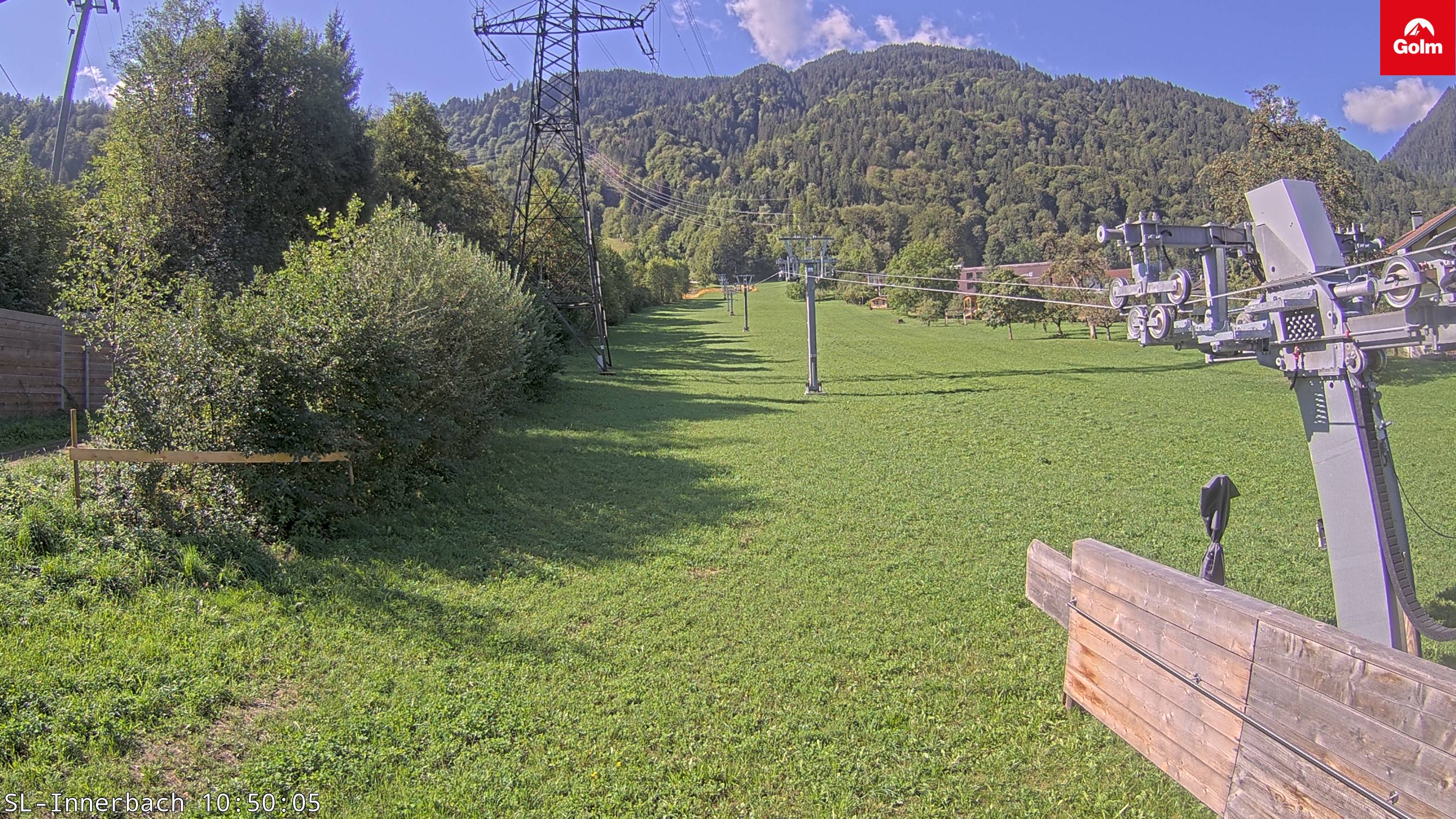 Golm | Schlepplift Innerbach