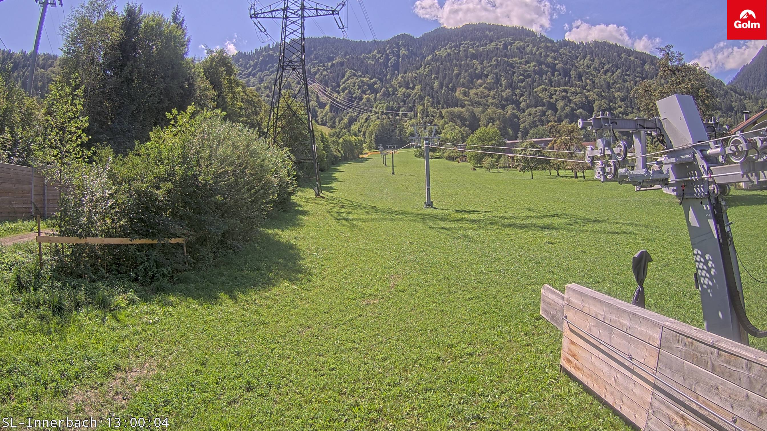 Golm | Schlepplift Innerbach