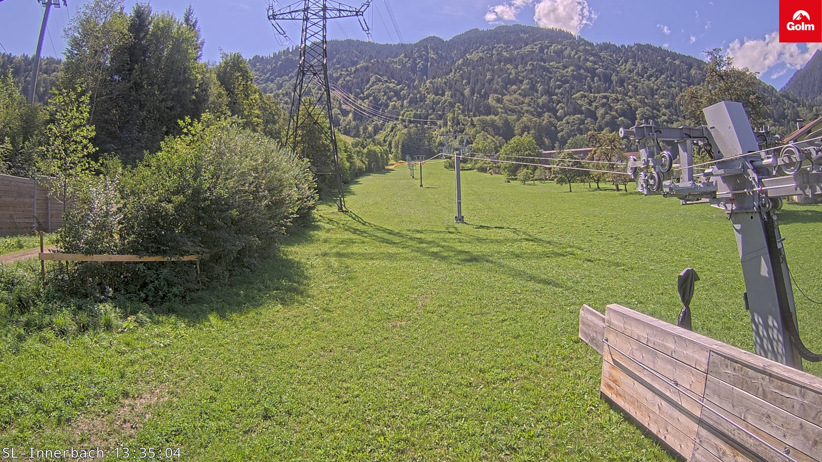 Golm | Schlepplift Innerbach