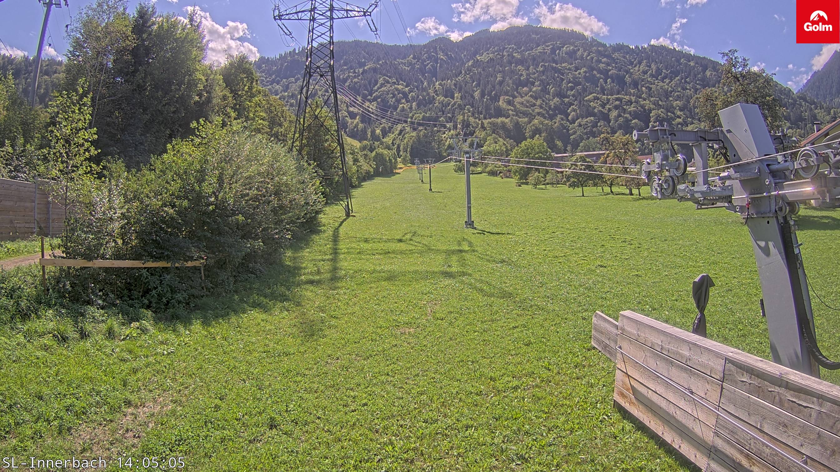 Golm | Schlepplift Innerbach