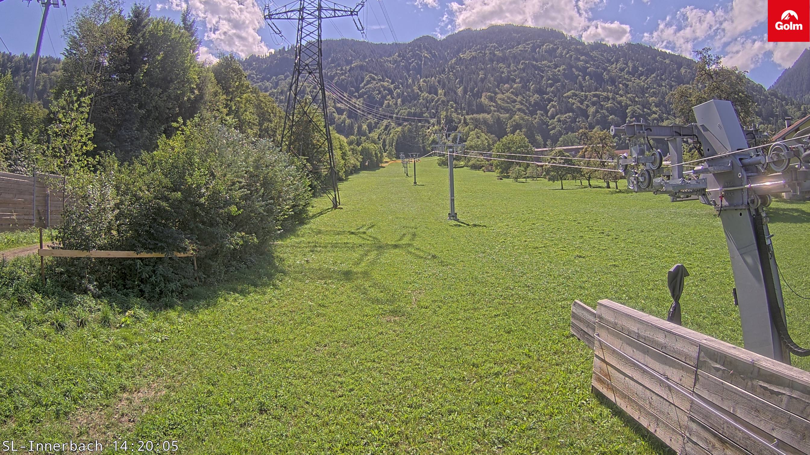 Golm | Schlepplift Innerbach