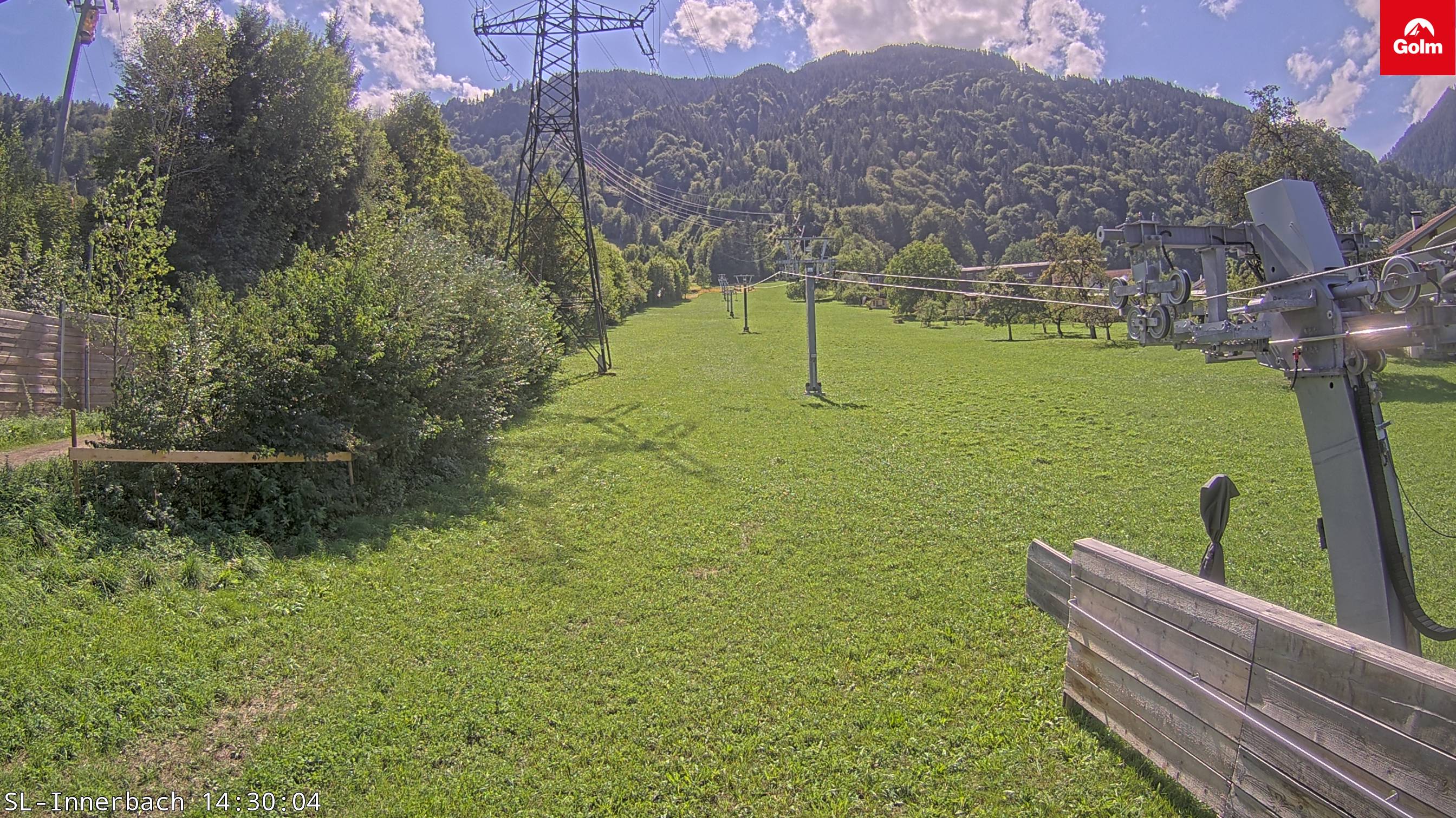 Golm | Schlepplift Innerbach