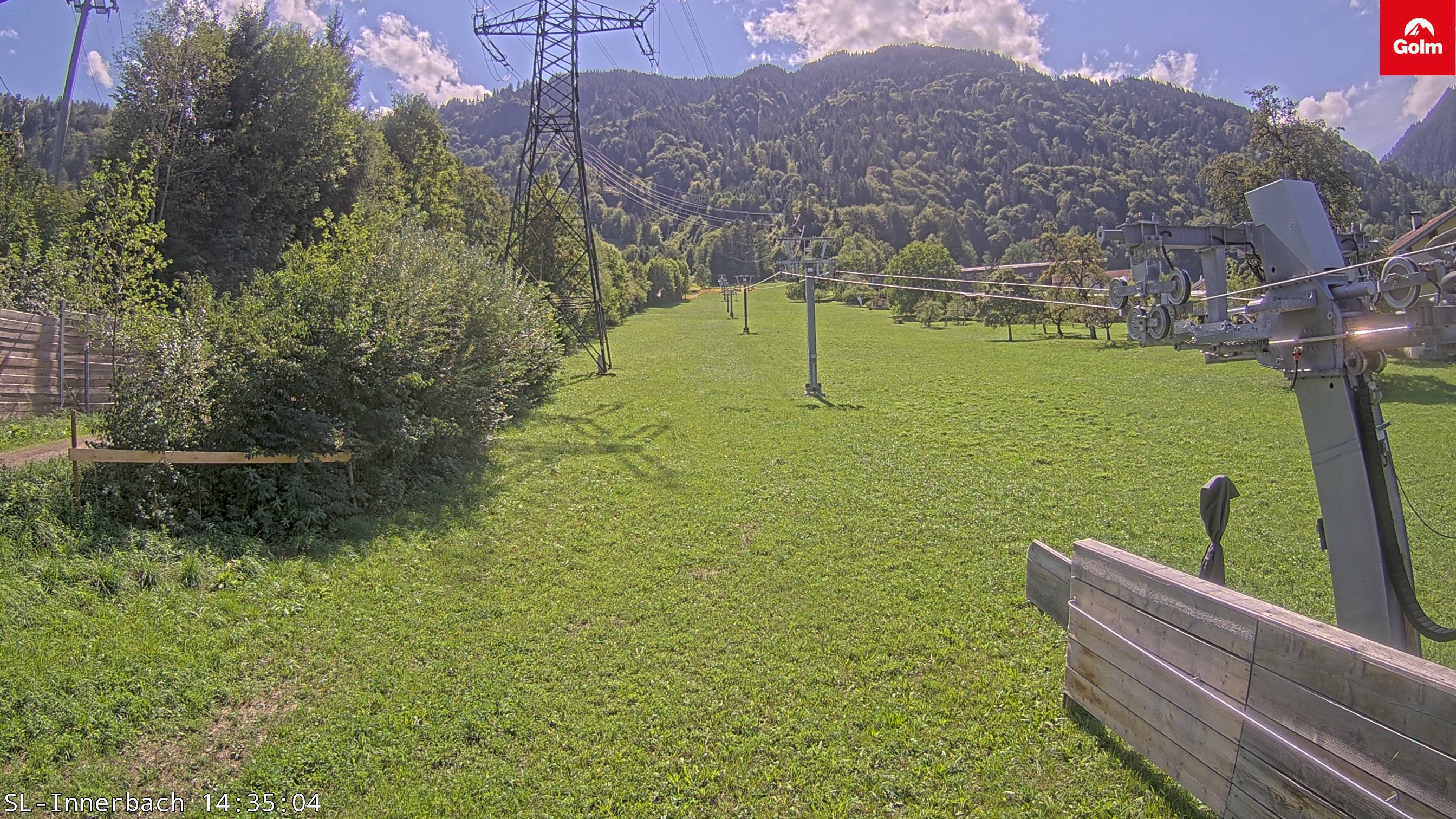 Golm | Schlepplift Innerbach