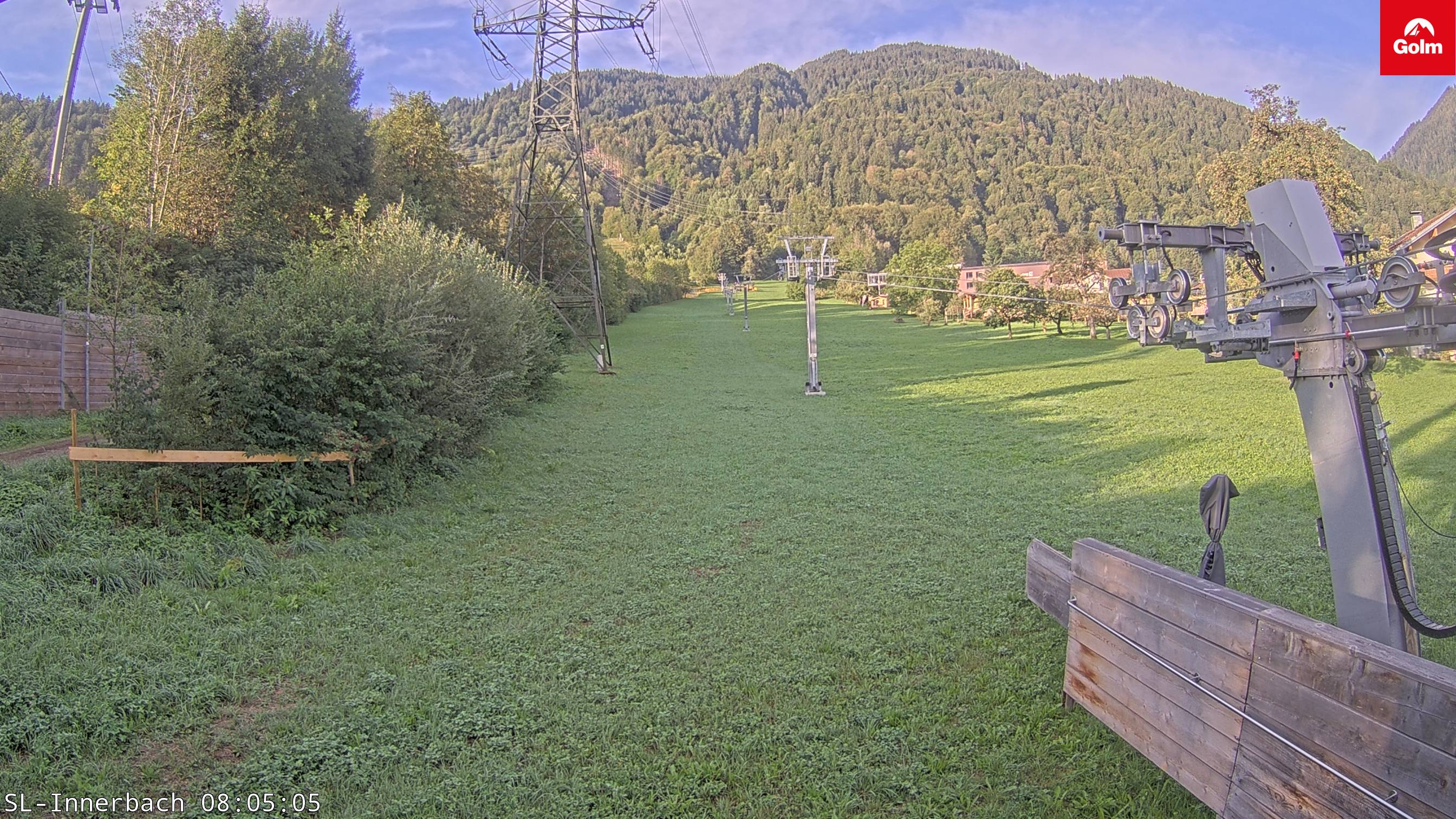 Golm | Schlepplift Innerbach