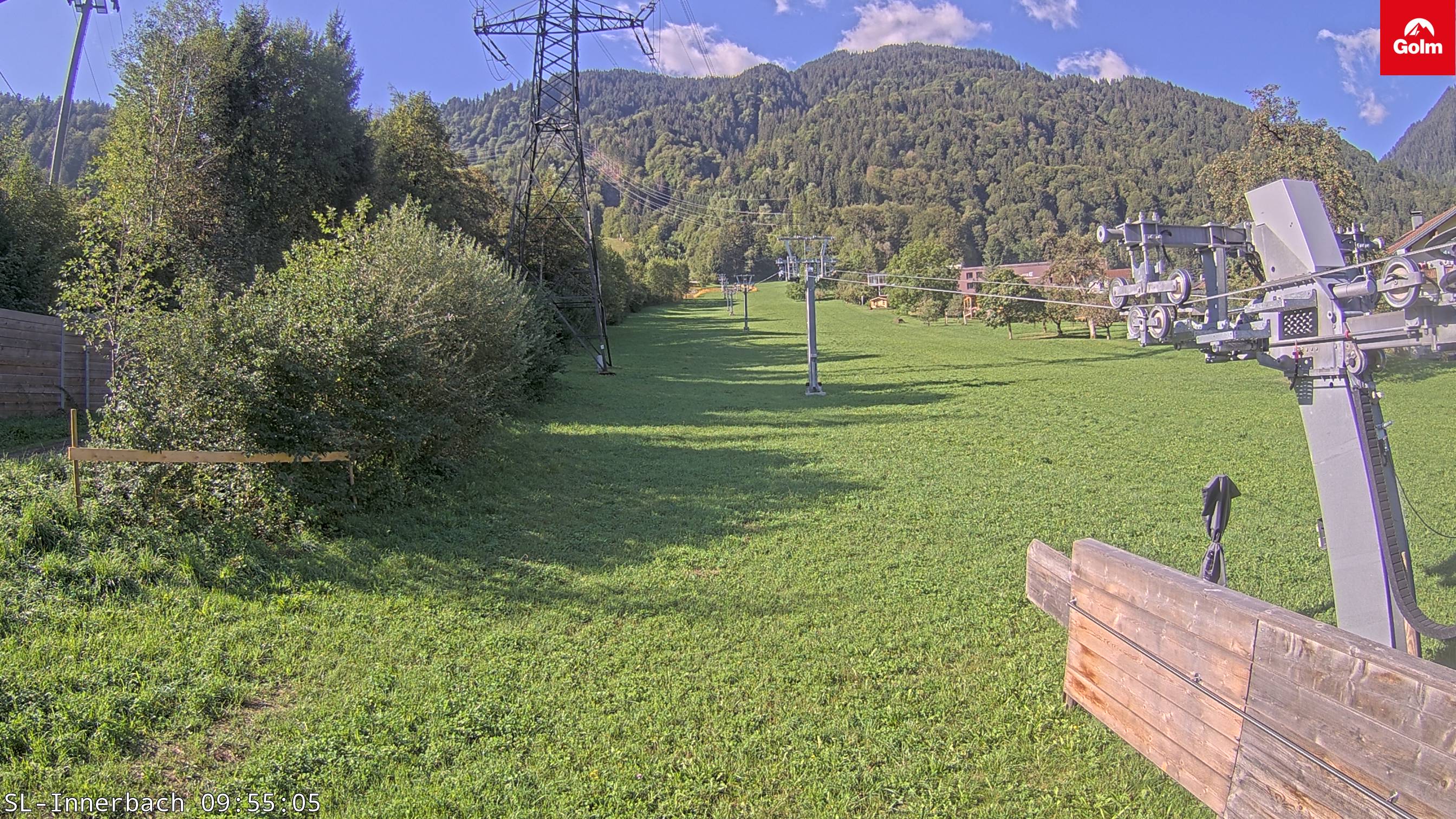 Golm | Schlepplift Innerbach