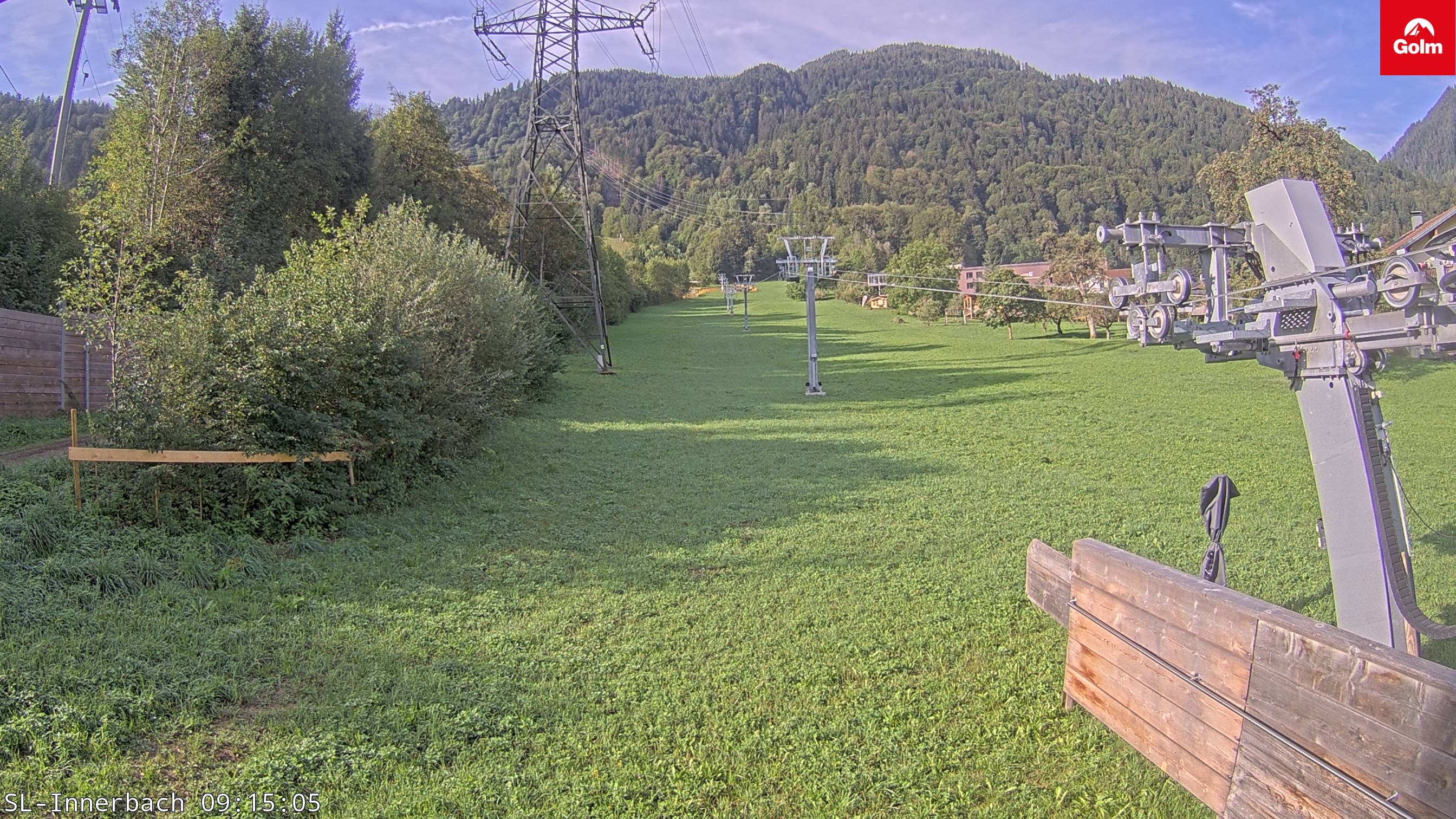 Golm | Schlepplift Innerbach
