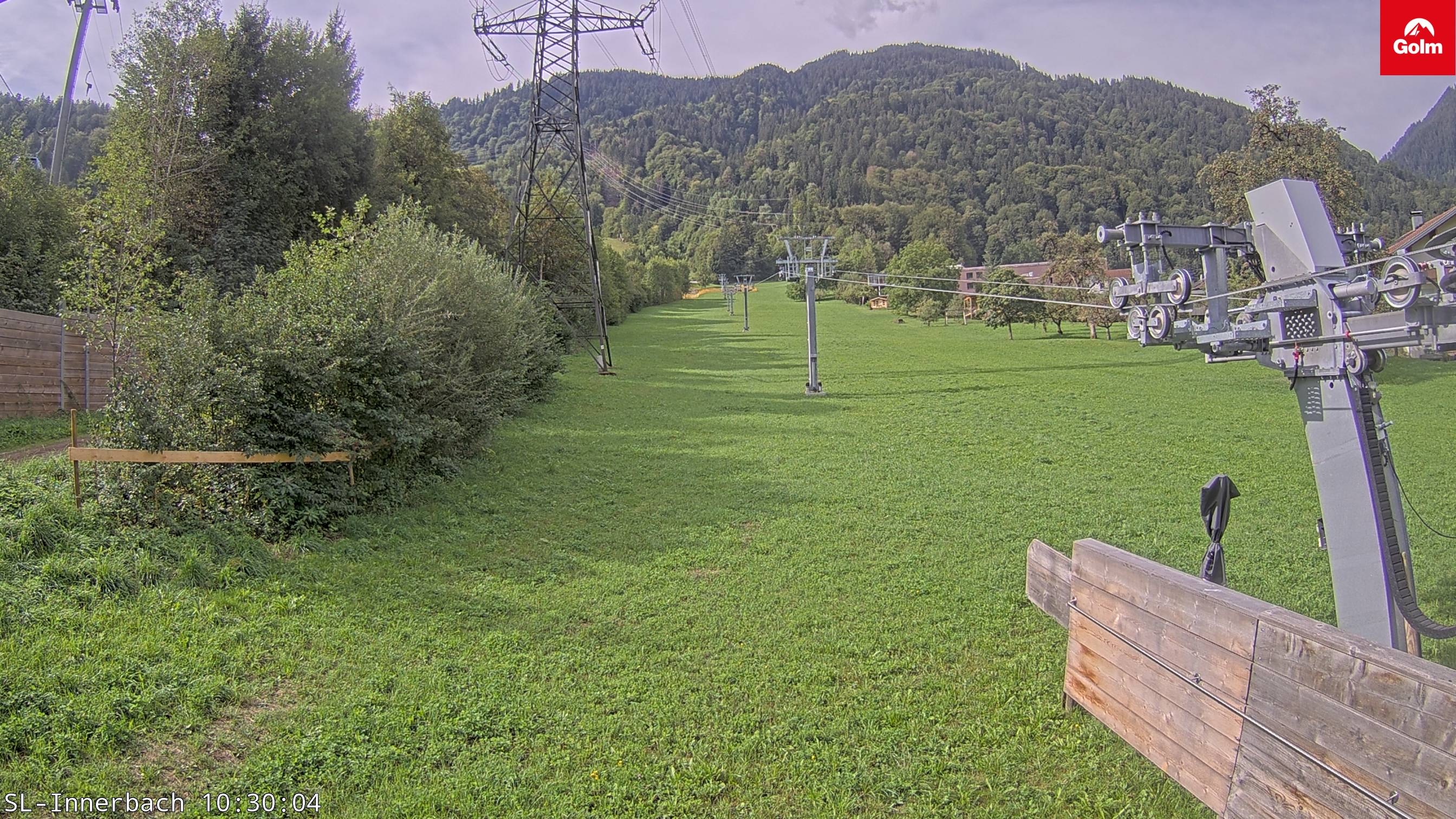 Golm | Schlepplift Innerbach