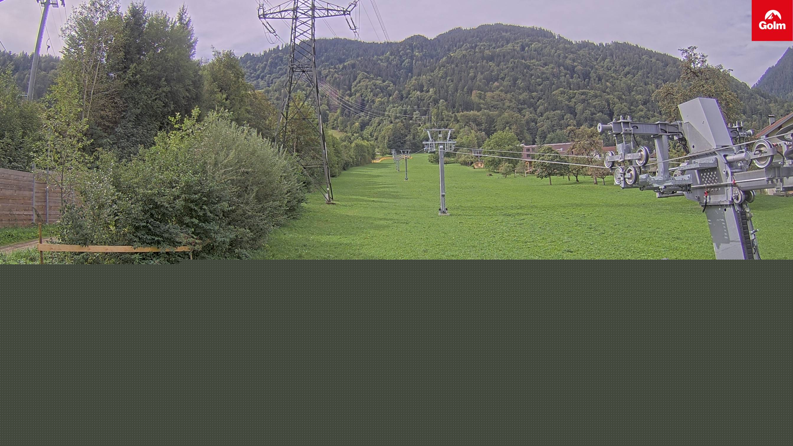 Golm | Schlepplift Innerbach
