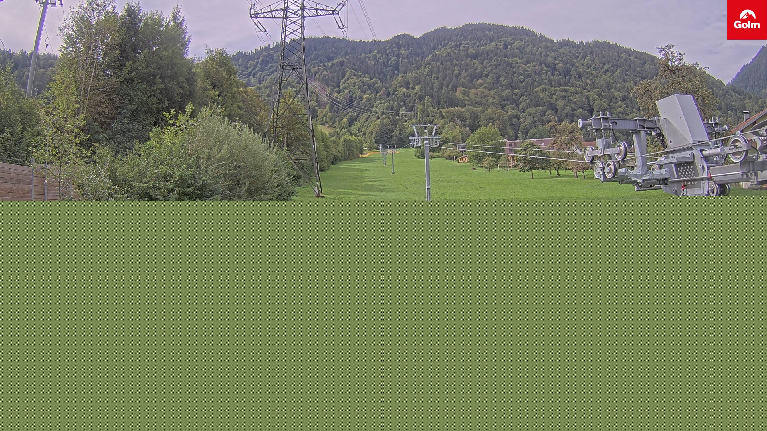 Golm | Schlepplift Innerbach