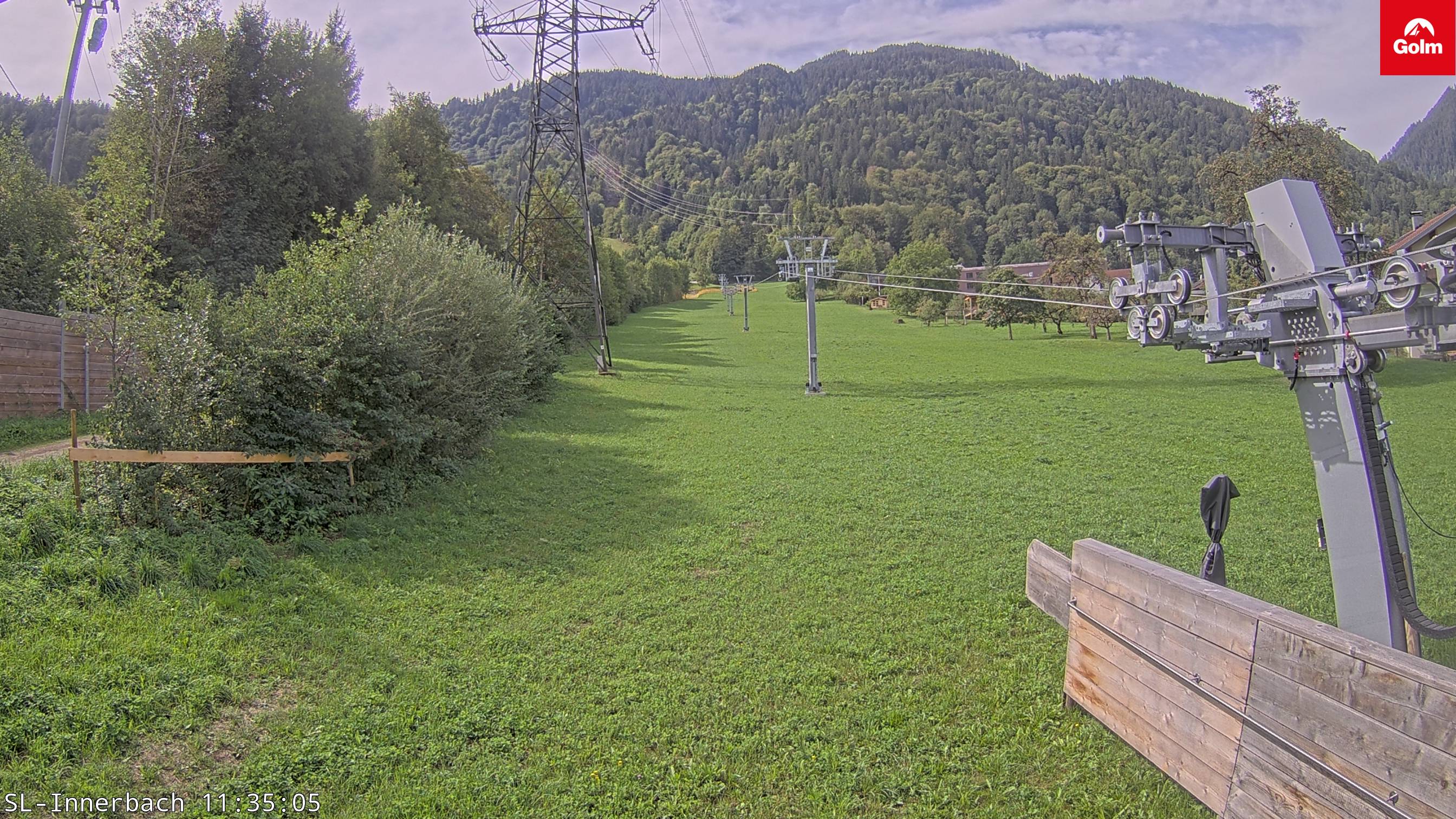 Golm | Schlepplift Innerbach