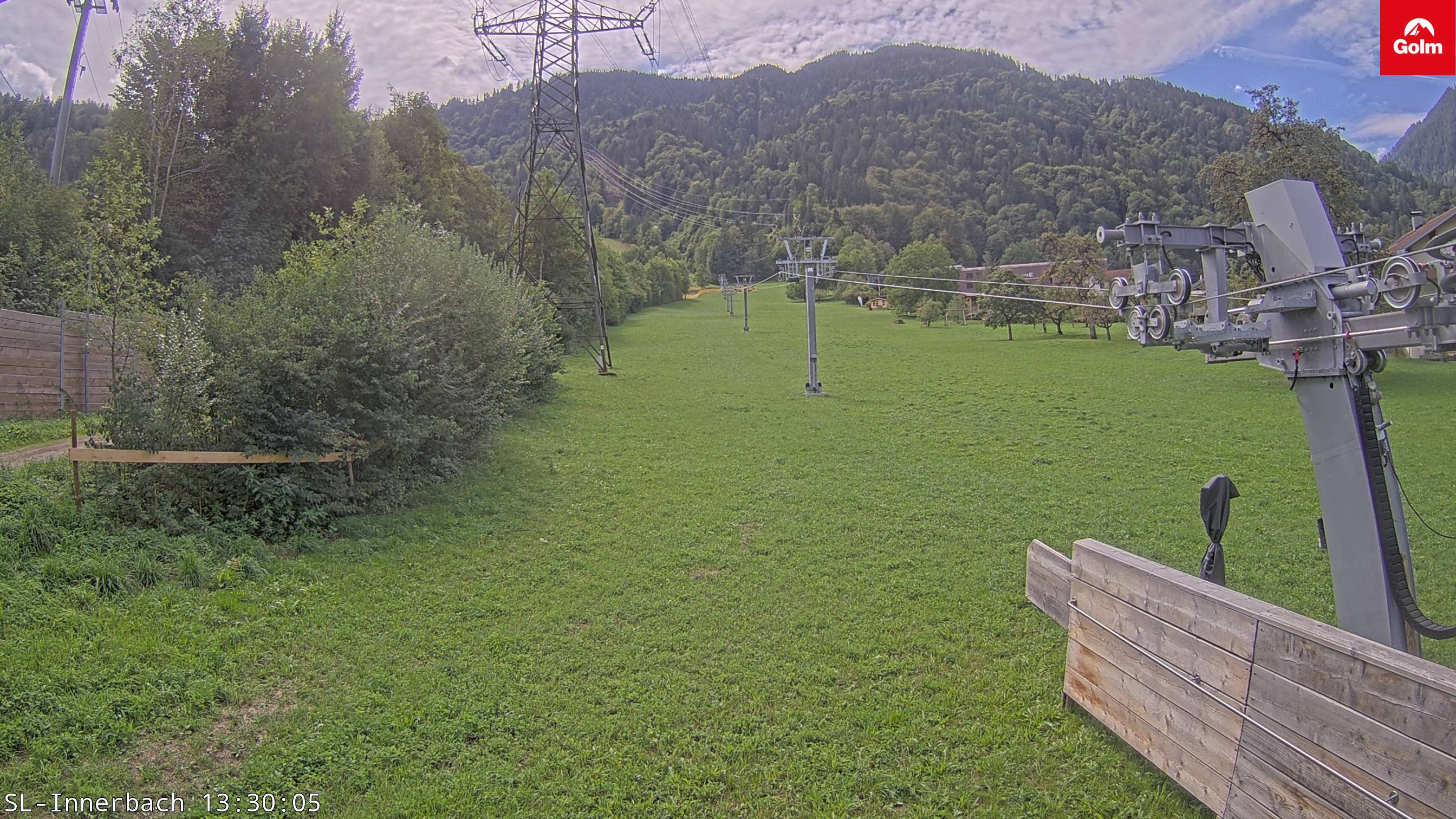 Golm | Schlepplift Innerbach