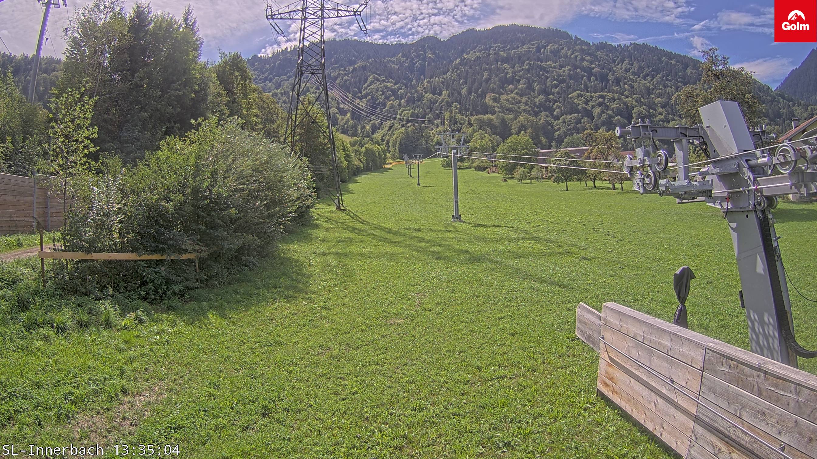 Golm | Schlepplift Innerbach