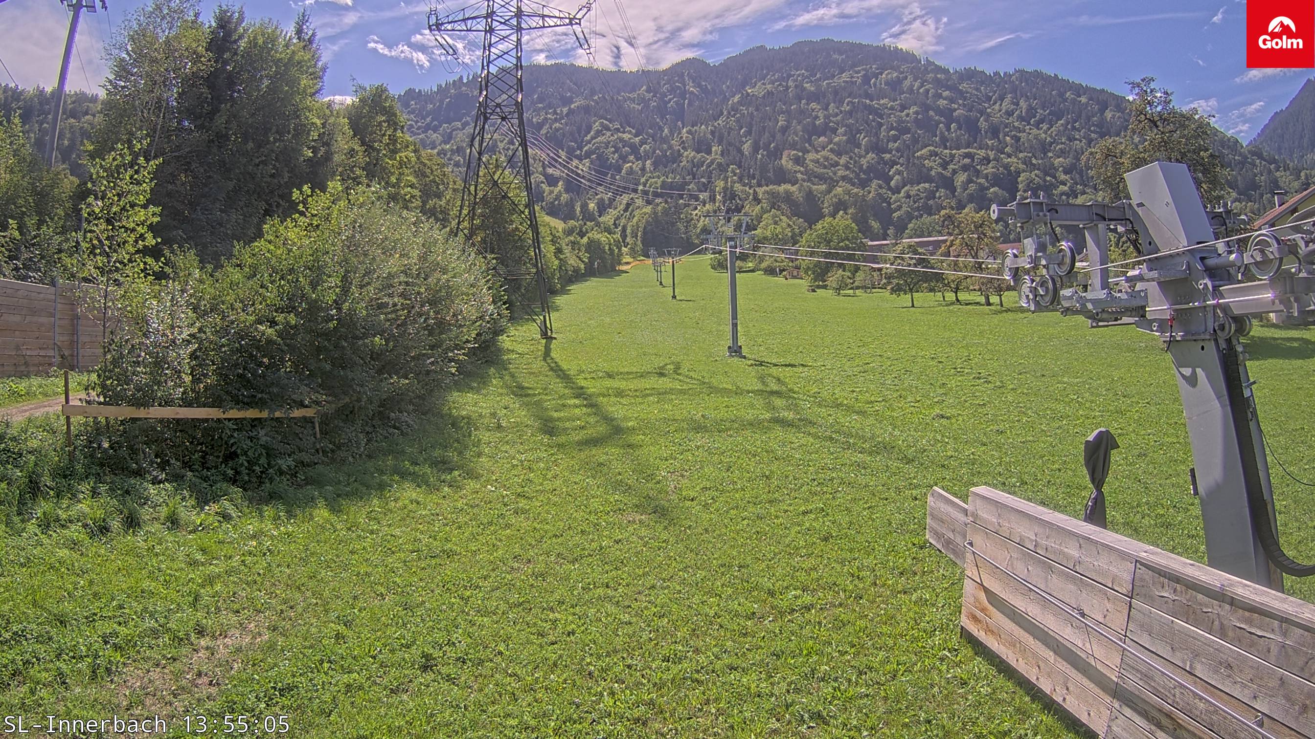 Golm | Schlepplift Innerbach