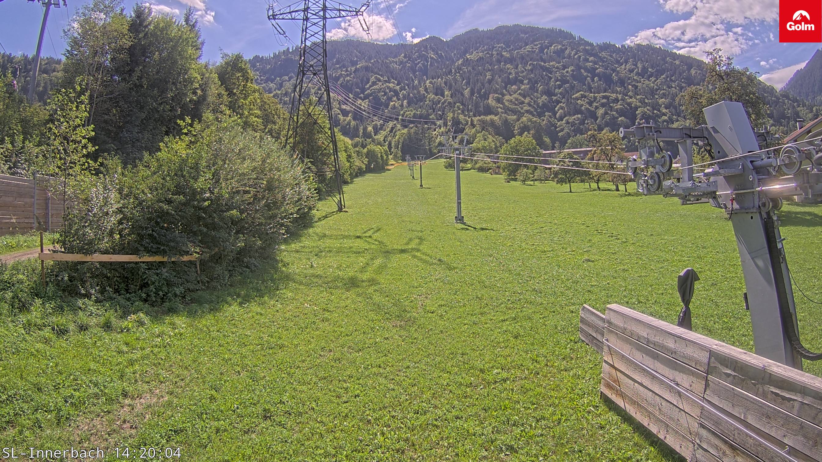Golm | Schlepplift Innerbach