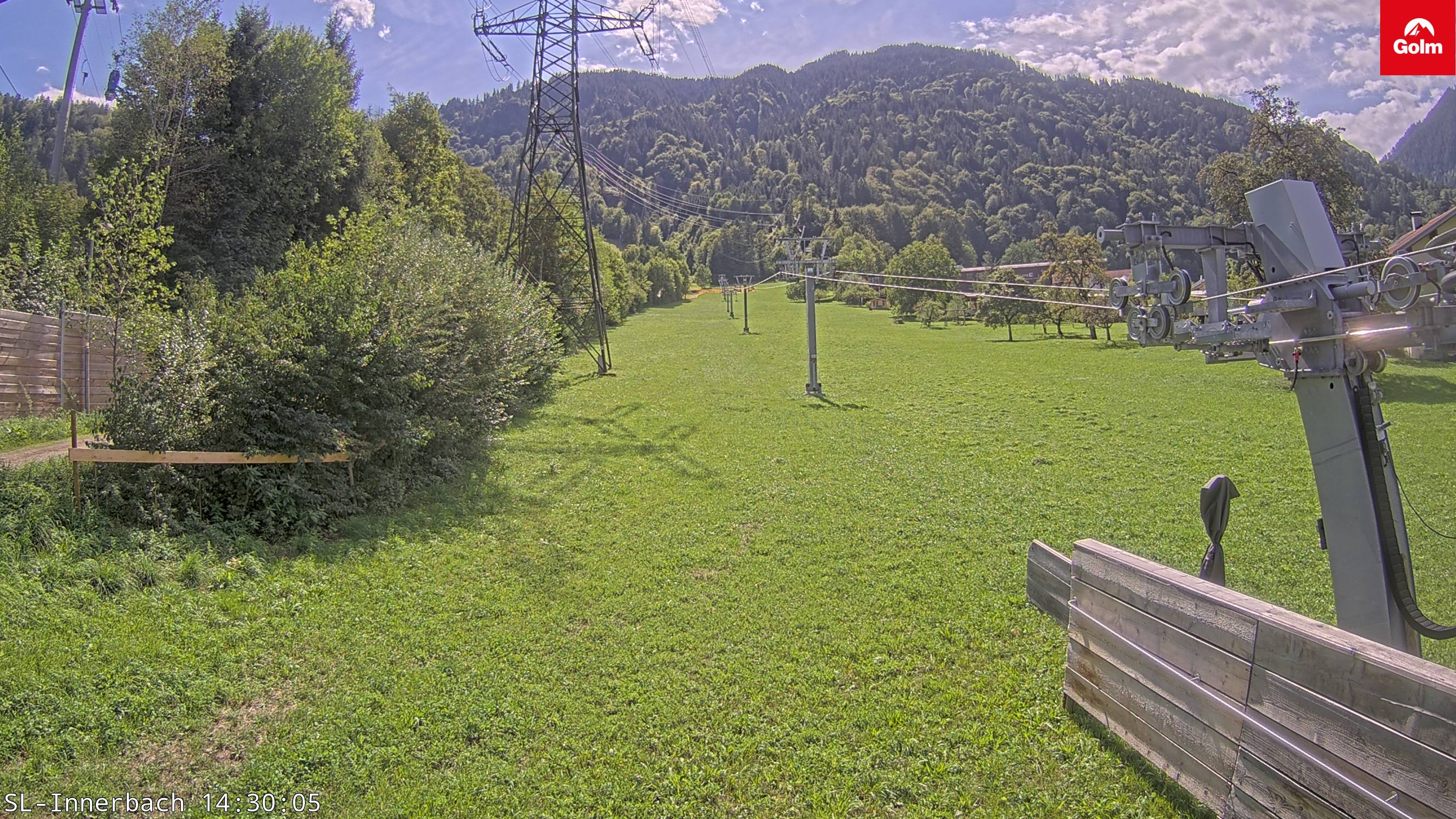 Golm | Schlepplift Innerbach