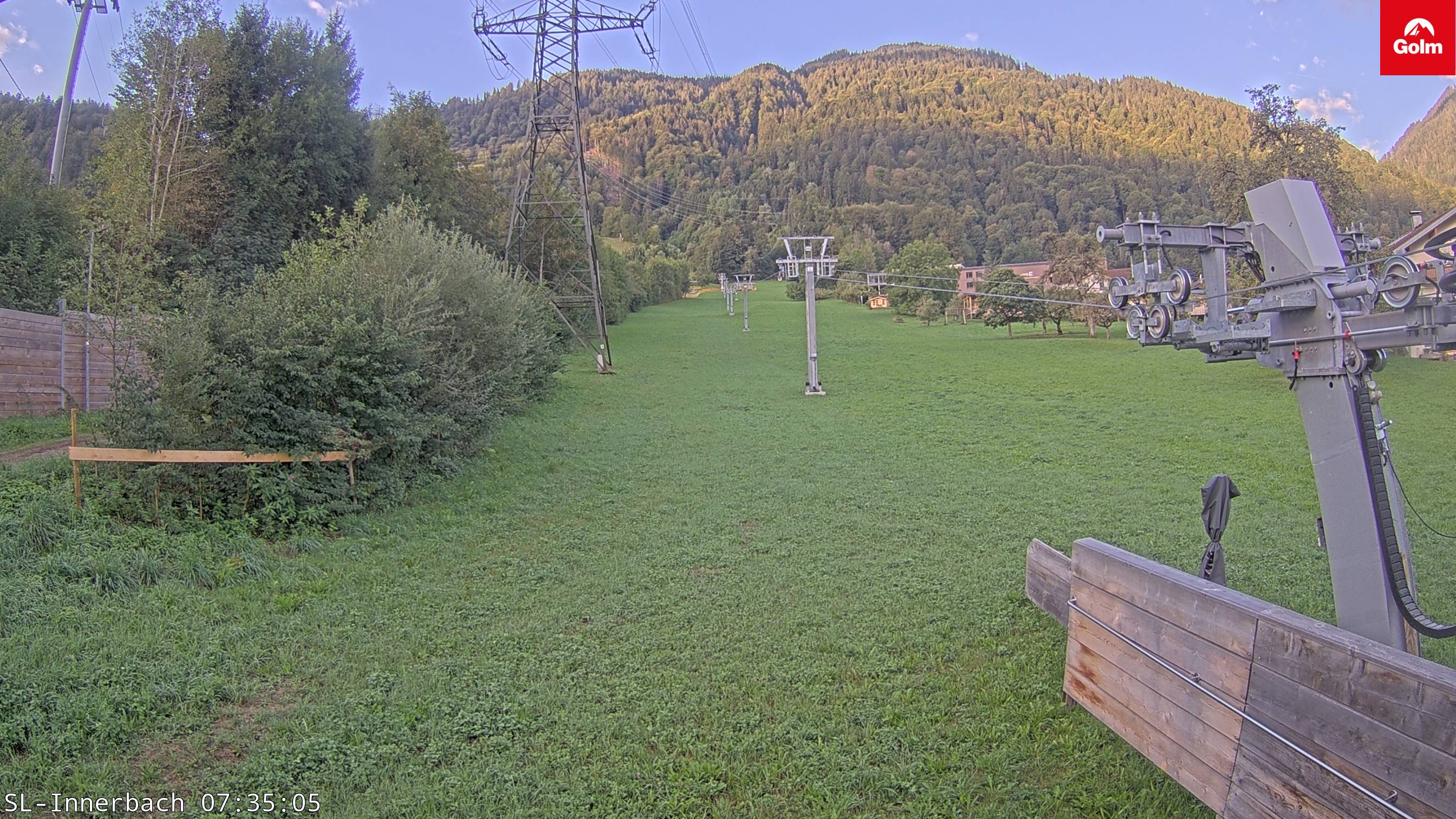 Golm | Schlepplift Innerbach