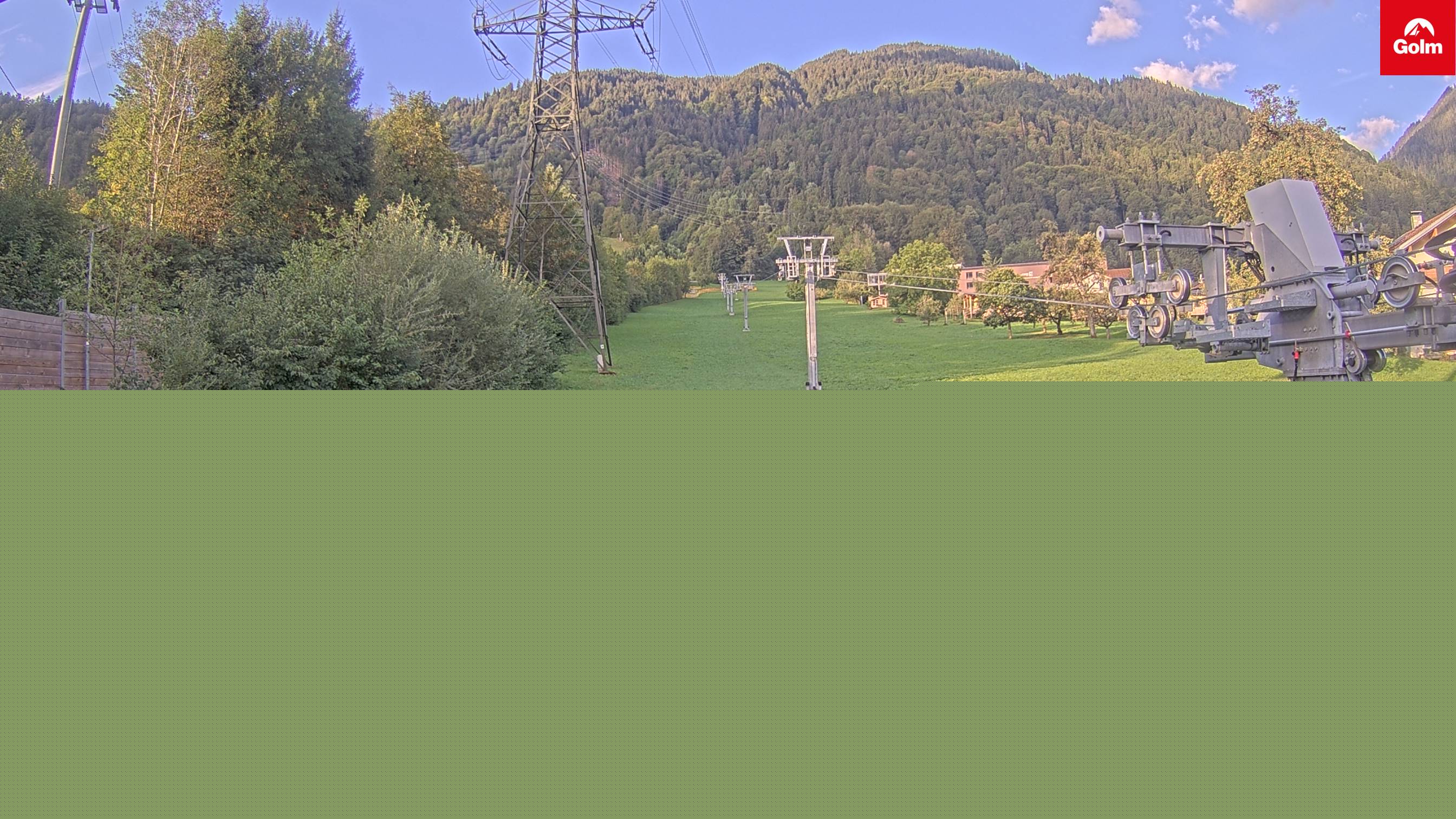 Golm | Schlepplift Innerbach
