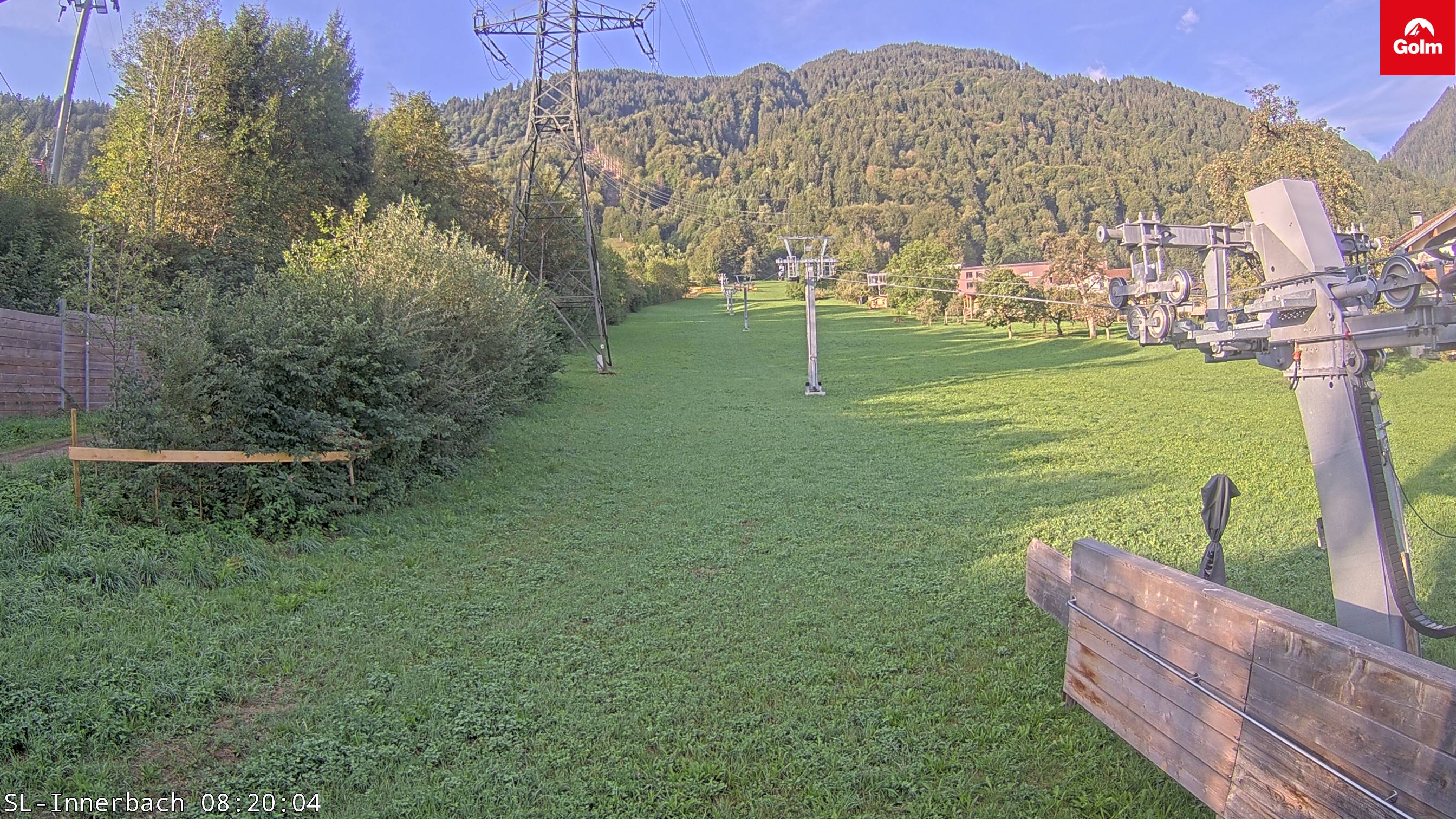 Golm | Schlepplift Innerbach