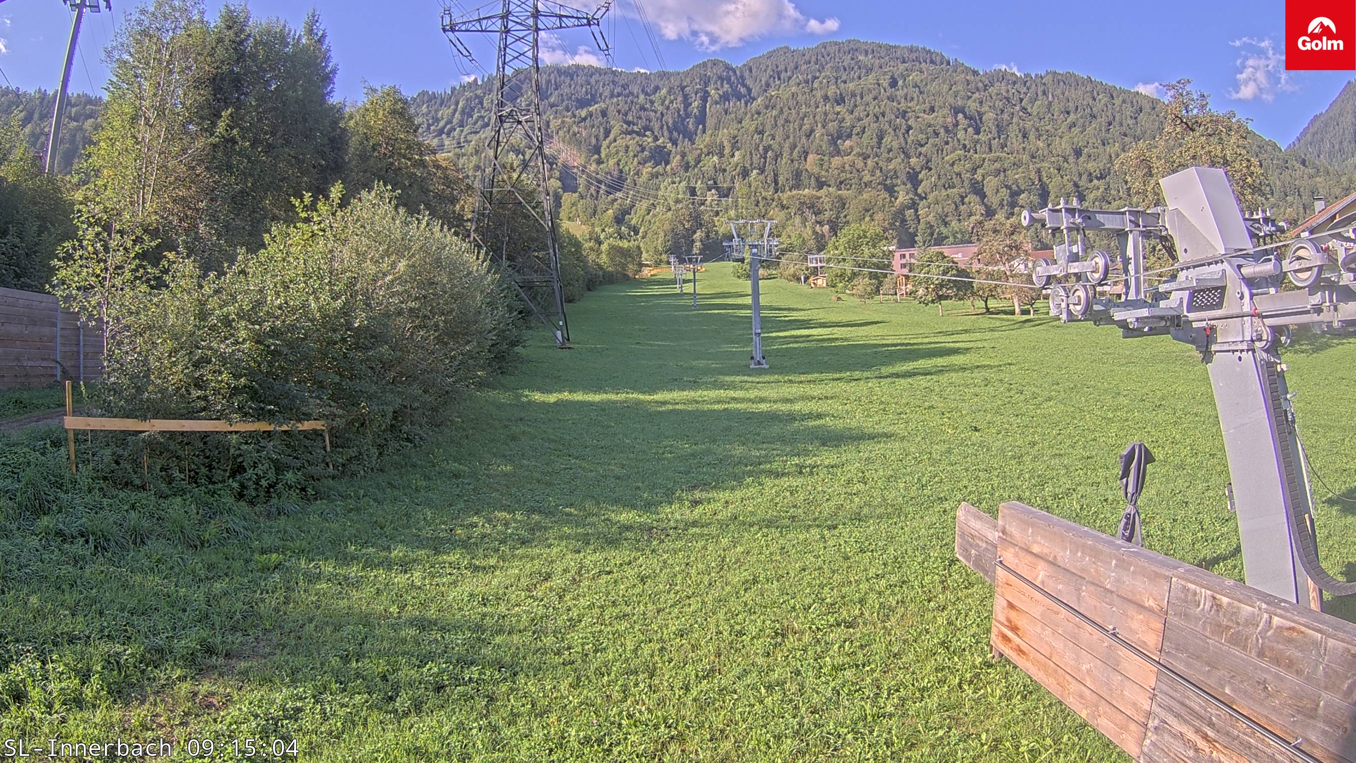 Golm | Schlepplift Innerbach