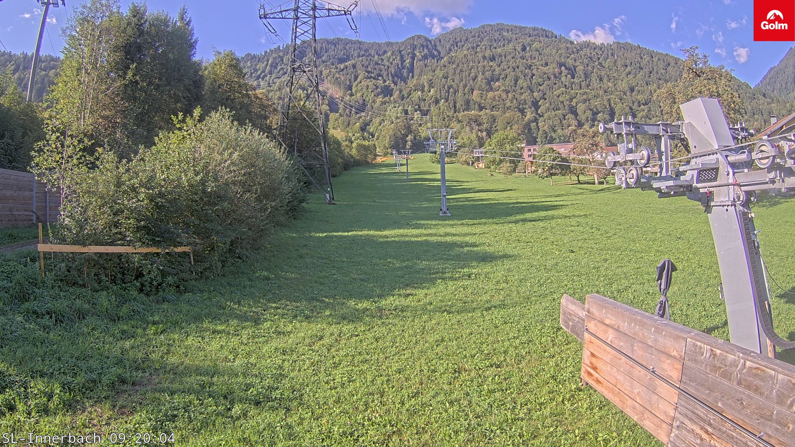 Golm | Schlepplift Innerbach