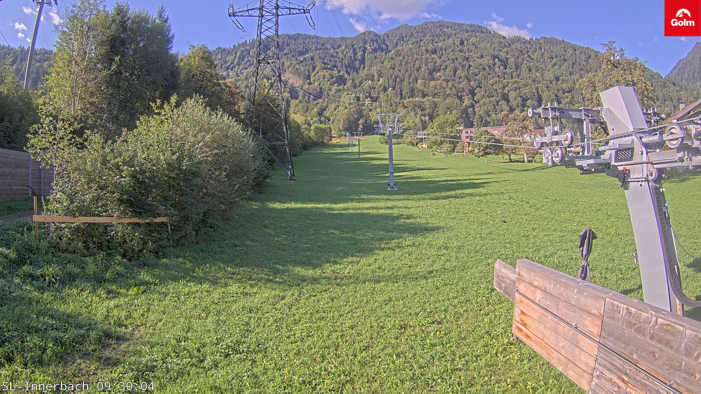 Golm | Schlepplift Innerbach