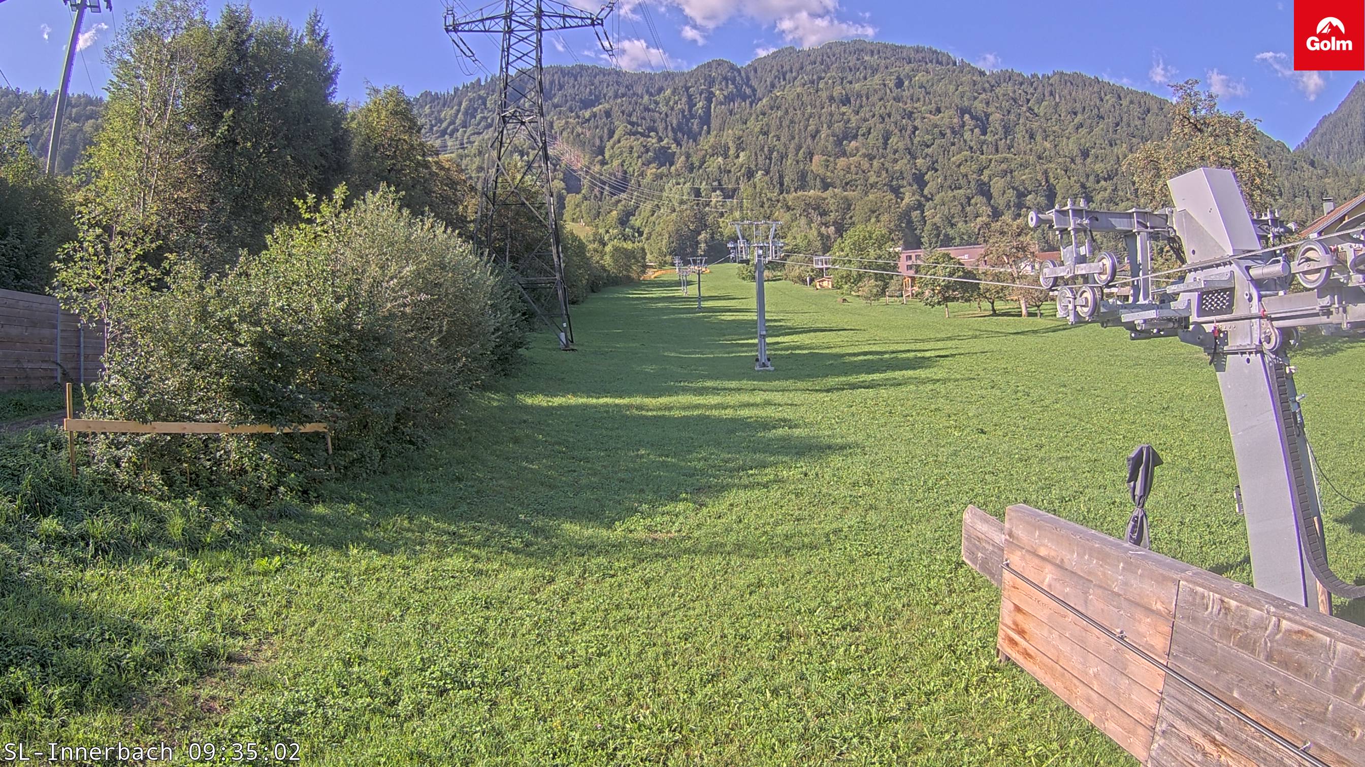 Golm | Schlepplift Innerbach