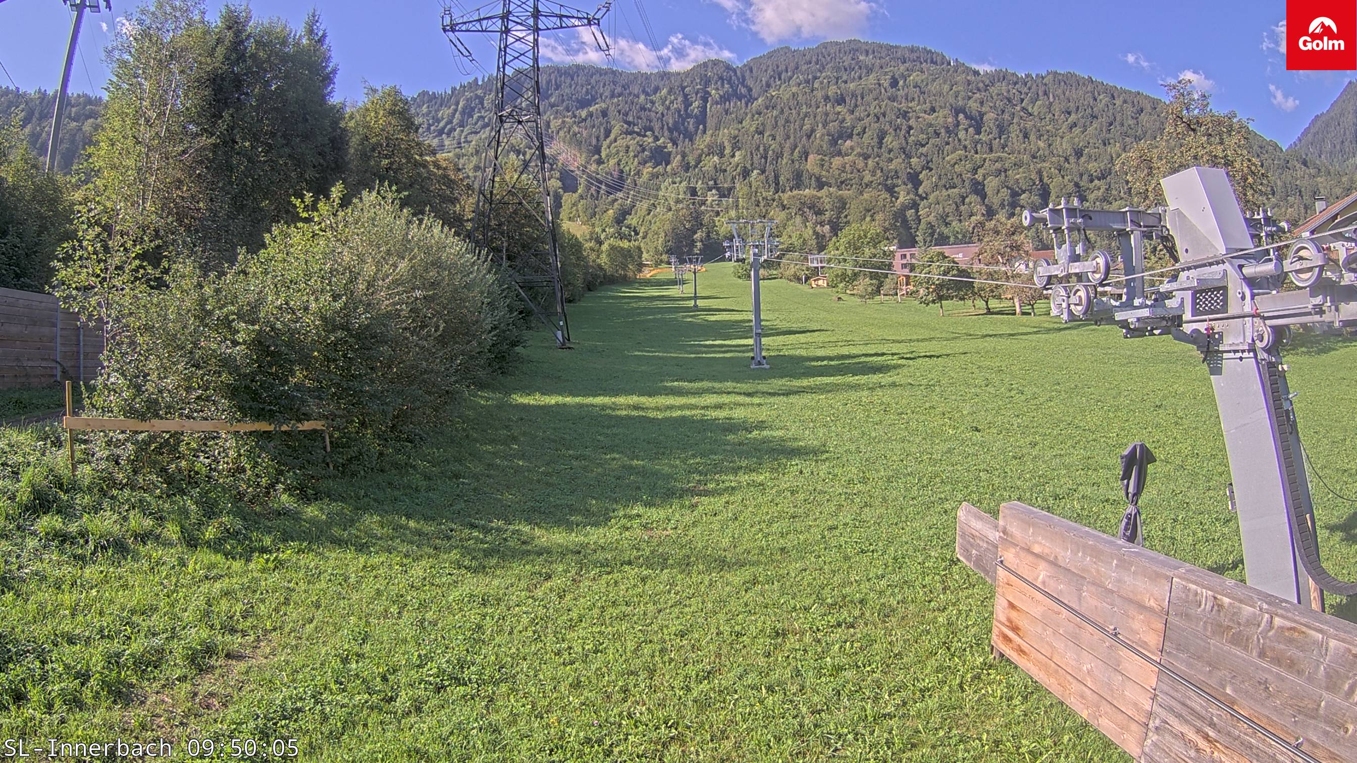 Golm | Schlepplift Innerbach
