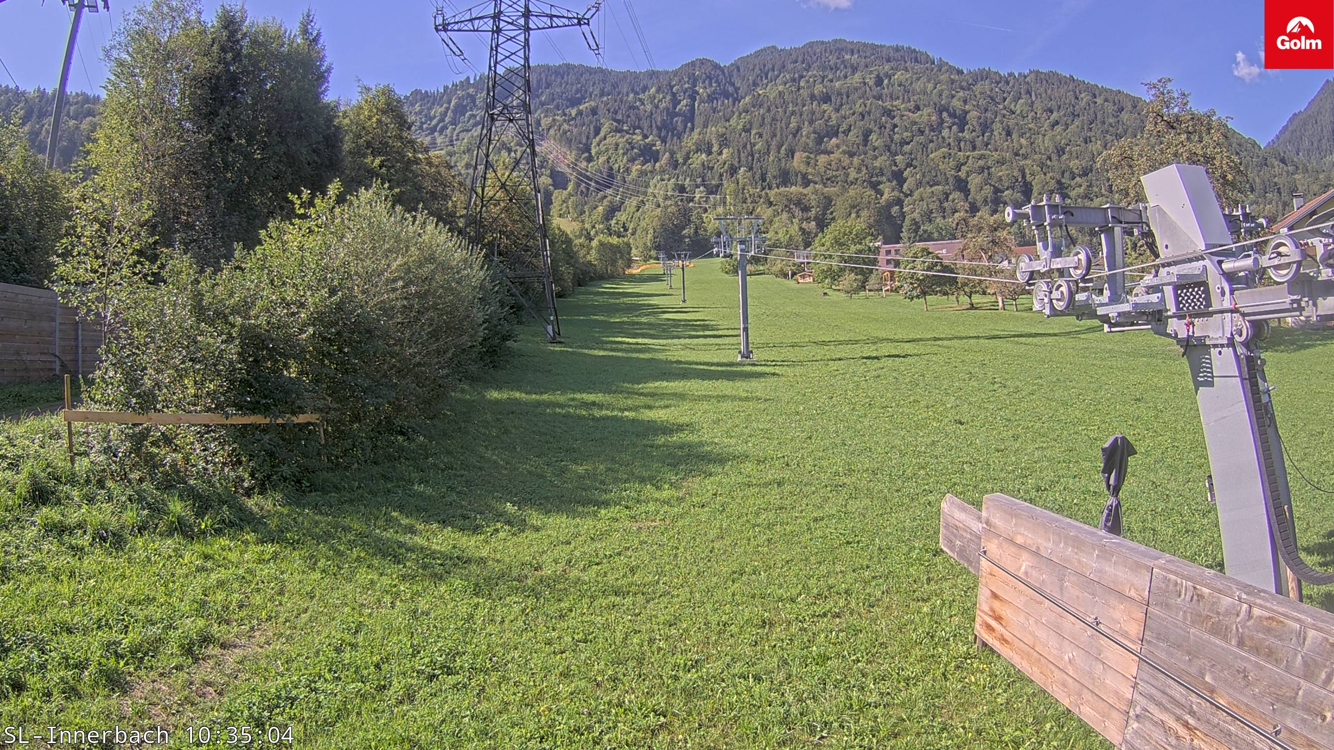 Golm | Schlepplift Innerbach